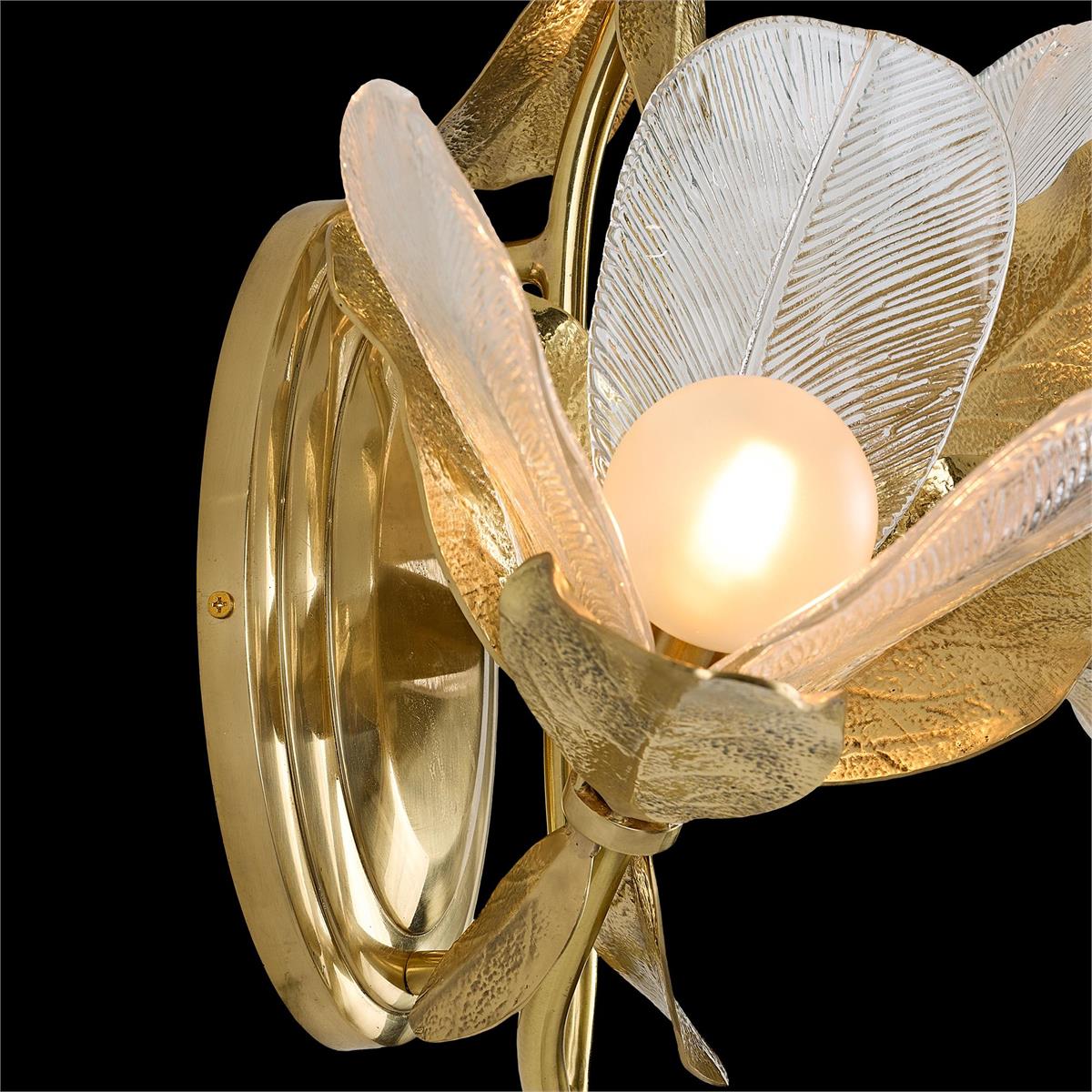 Dryad Three-Light Wall Sconce – Sconces by John Richard | Sutter & Vale