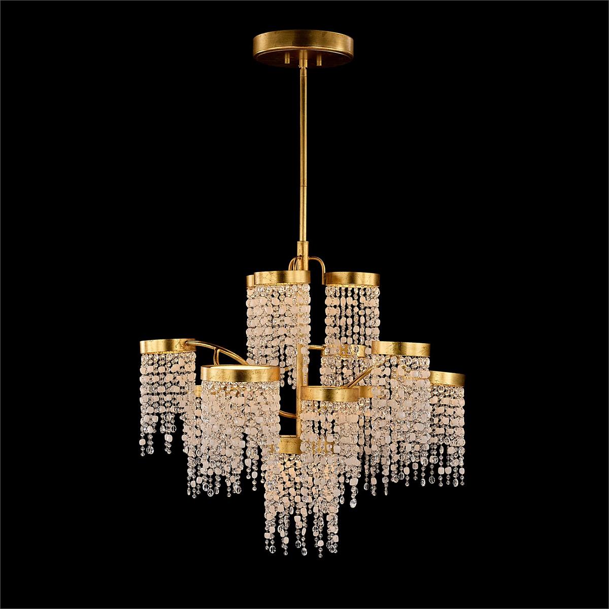 Draper Thirteen-Light Chandelier – Ceiling Lighting by John Richard | Sutter & Vale