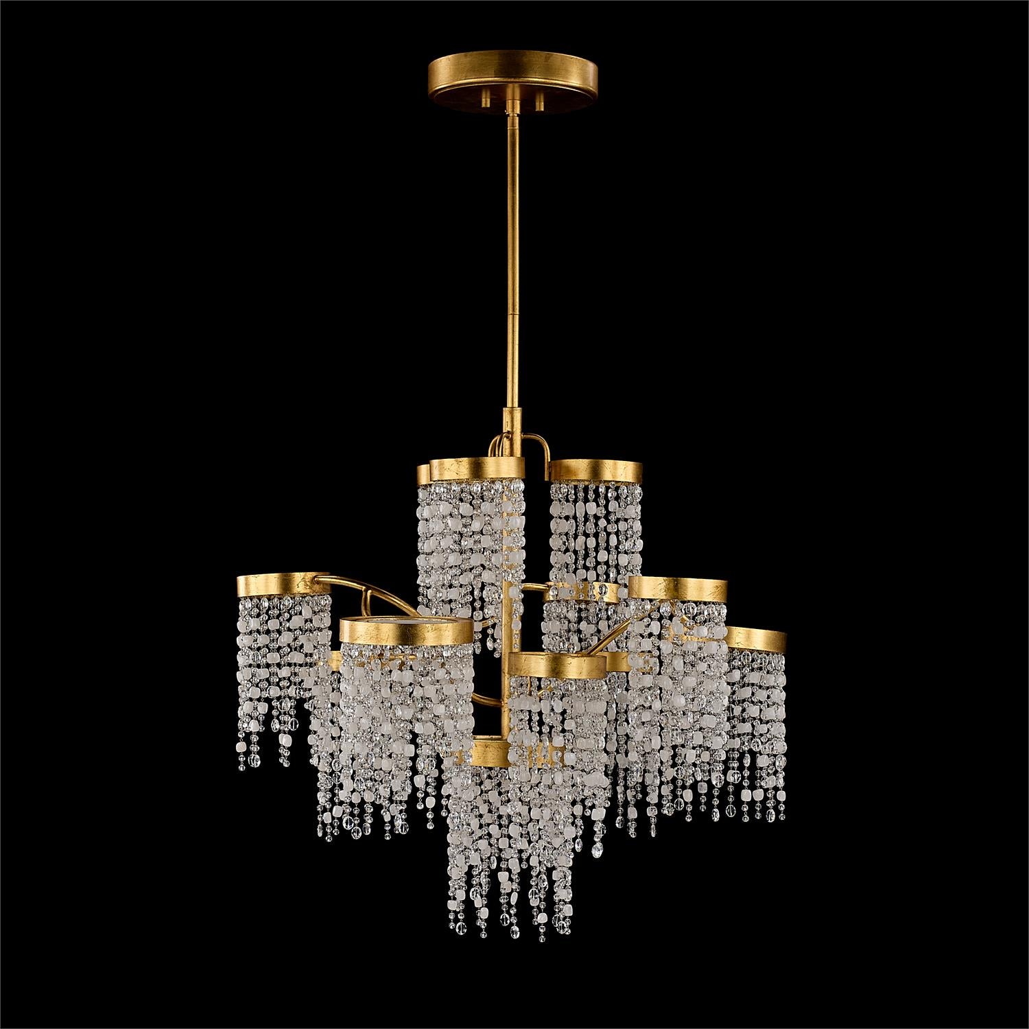 Draper Thirteen-Light Chandelier