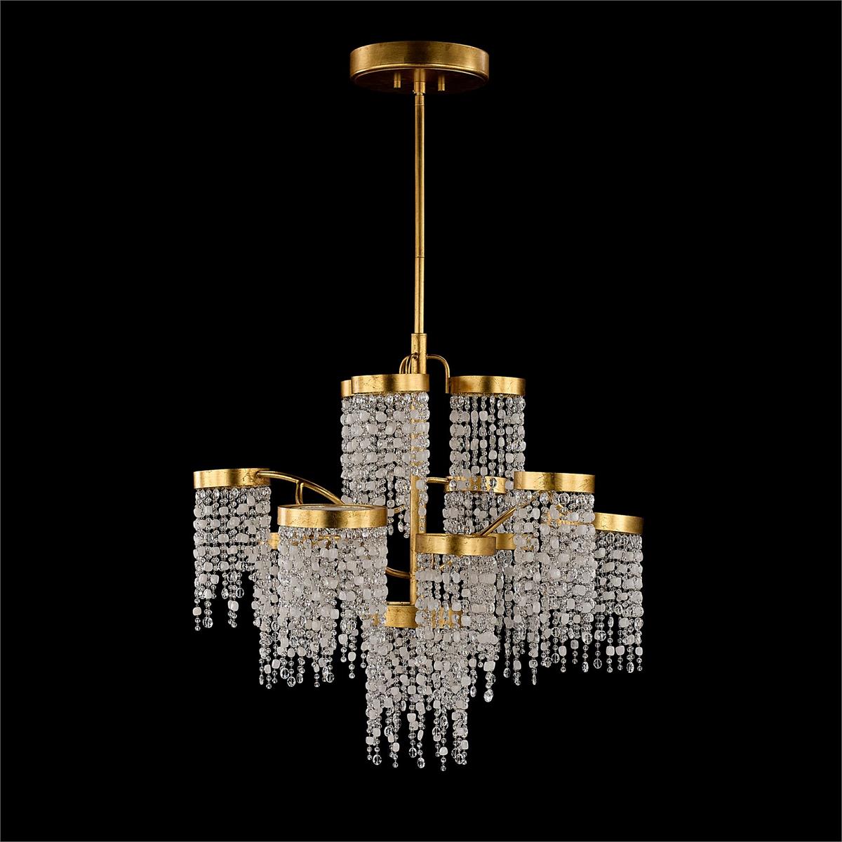 Draper Thirteen-Light Chandelier – Ceiling Lighting by John Richard | Sutter & Vale