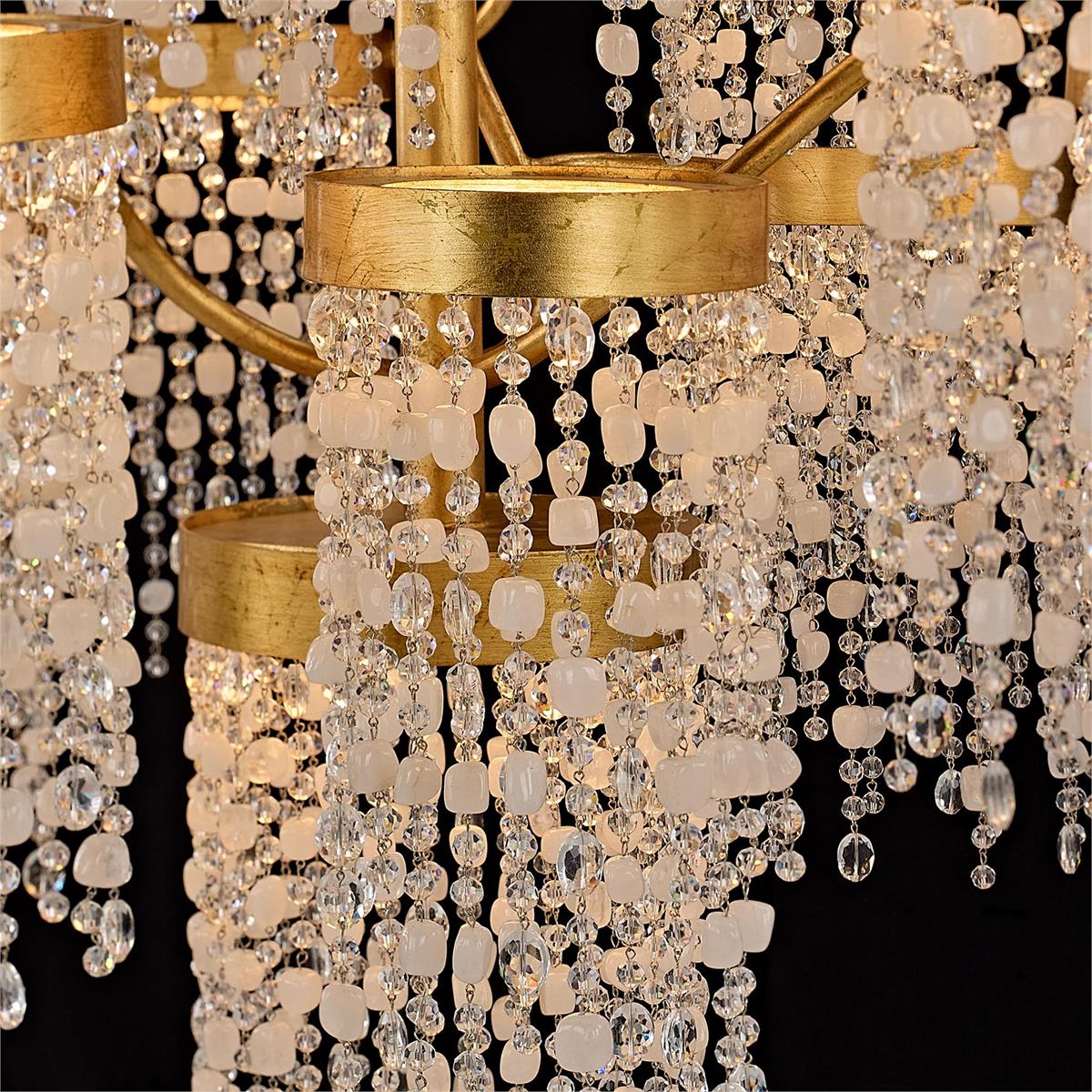 Draper Thirteen-Light Chandelier – Ceiling Lighting by John Richard | Sutter & Vale