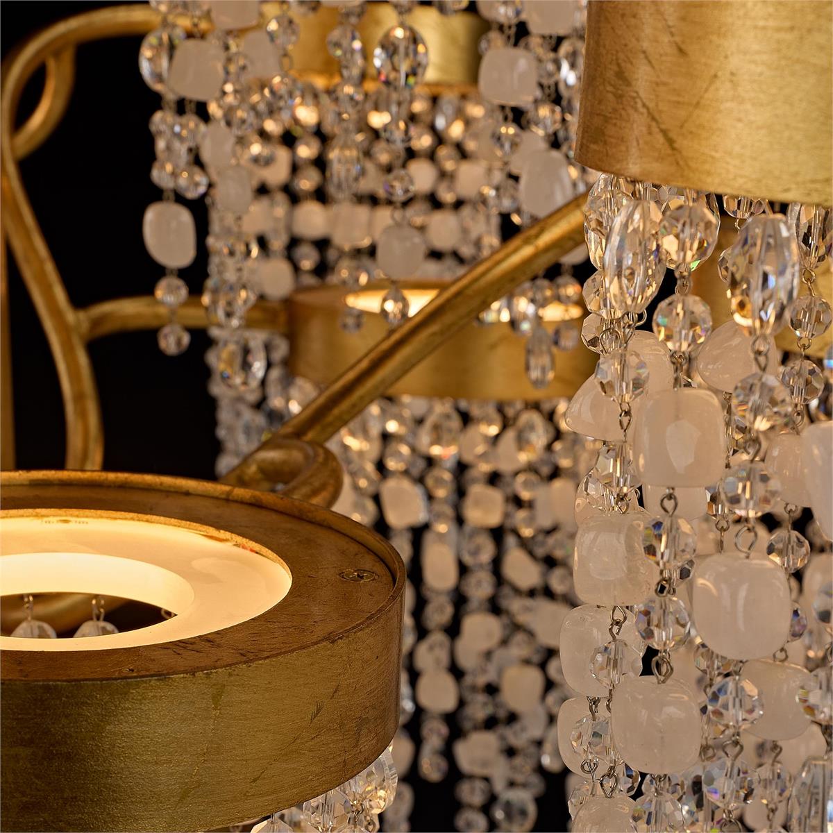 Draper Thirteen-Light Chandelier – Ceiling Lighting by John Richard | Sutter & Vale