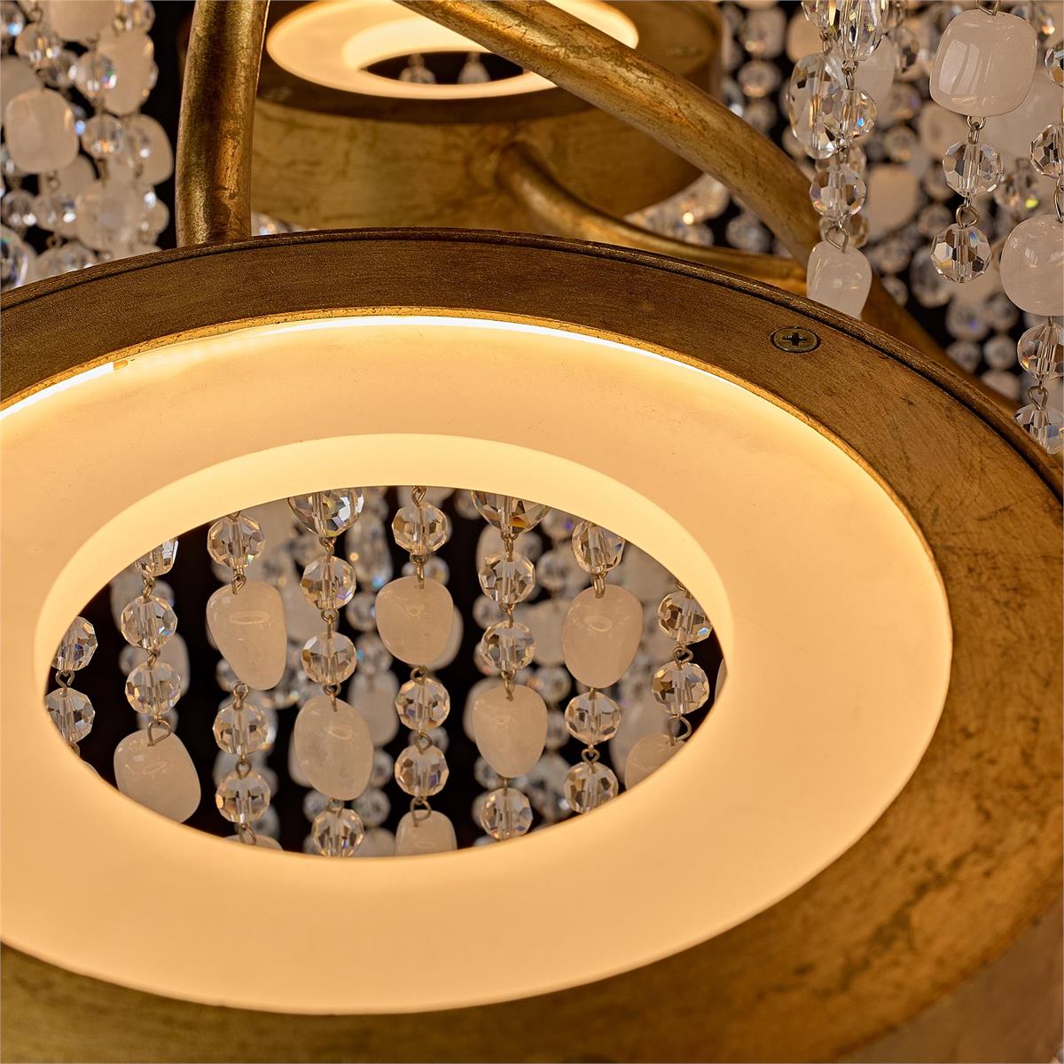 Draper Thirteen-Light Chandelier – Ceiling Lighting by John Richard | Sutter & Vale