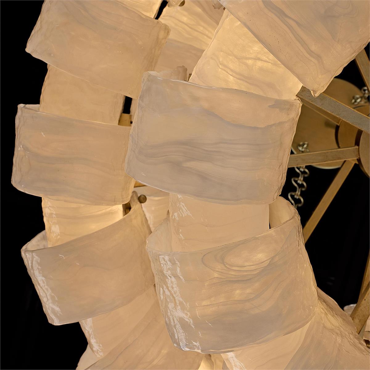 Castello Three-Tier Twenty-Four-Light Chandelier – Ceiling Lighting by John Richard | Sutter & Vale