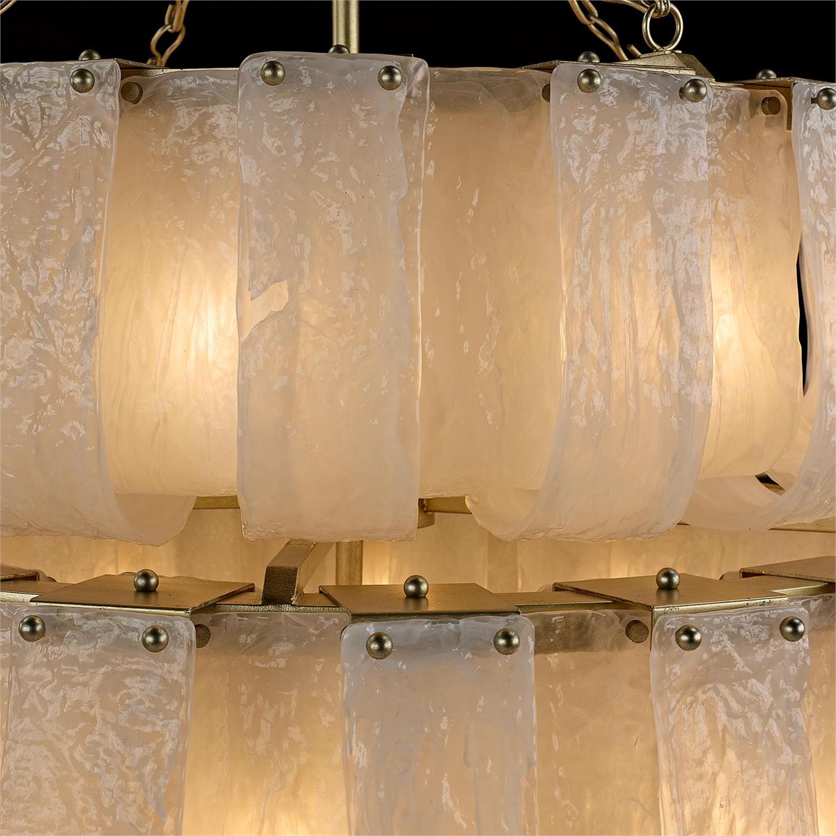 Castello Three-Tier Twenty-Four-Light Chandelier – Ceiling Lighting by John Richard | Sutter & Vale