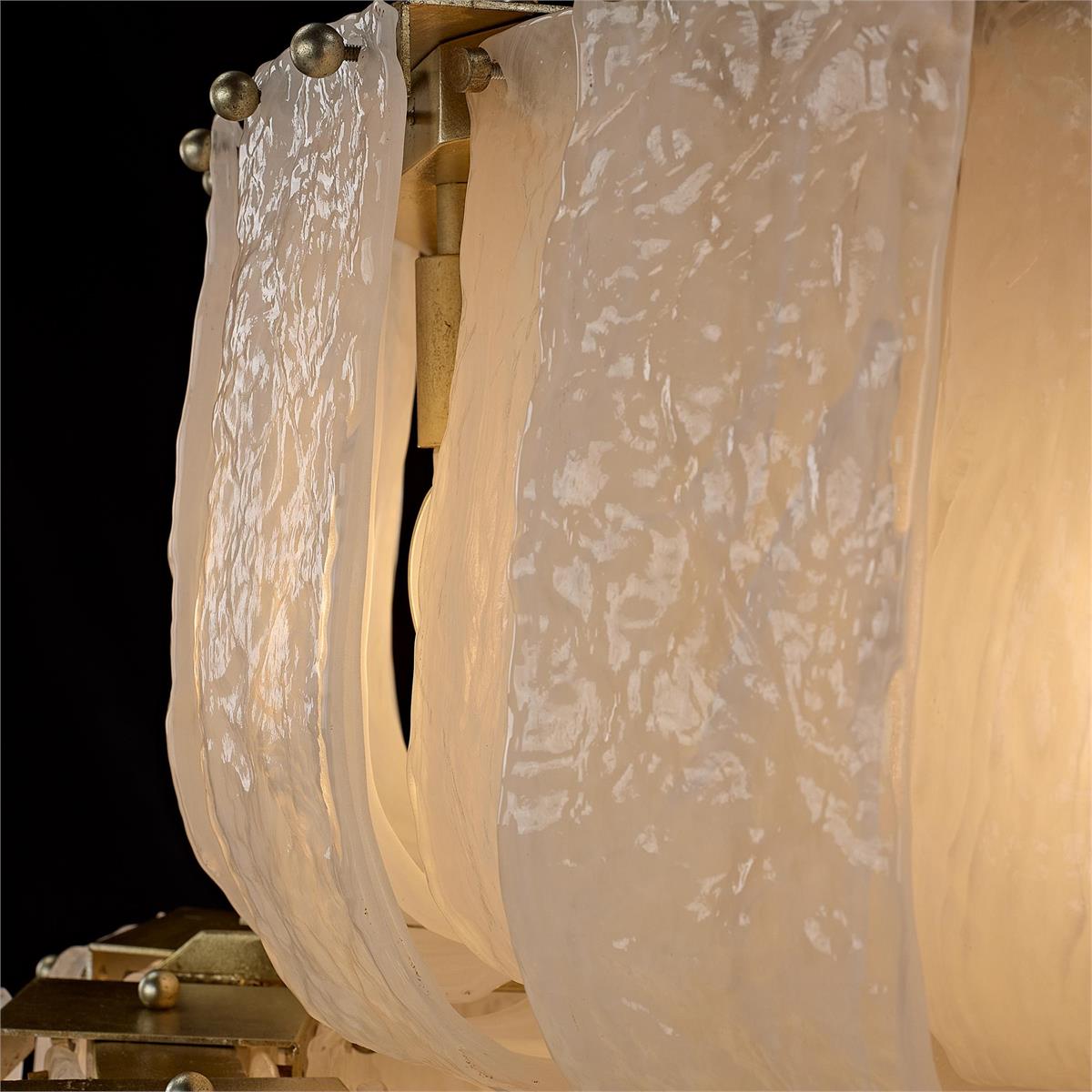 Castello Three-Tier Twenty-Four-Light Chandelier – Ceiling Lighting by John Richard | Sutter & Vale