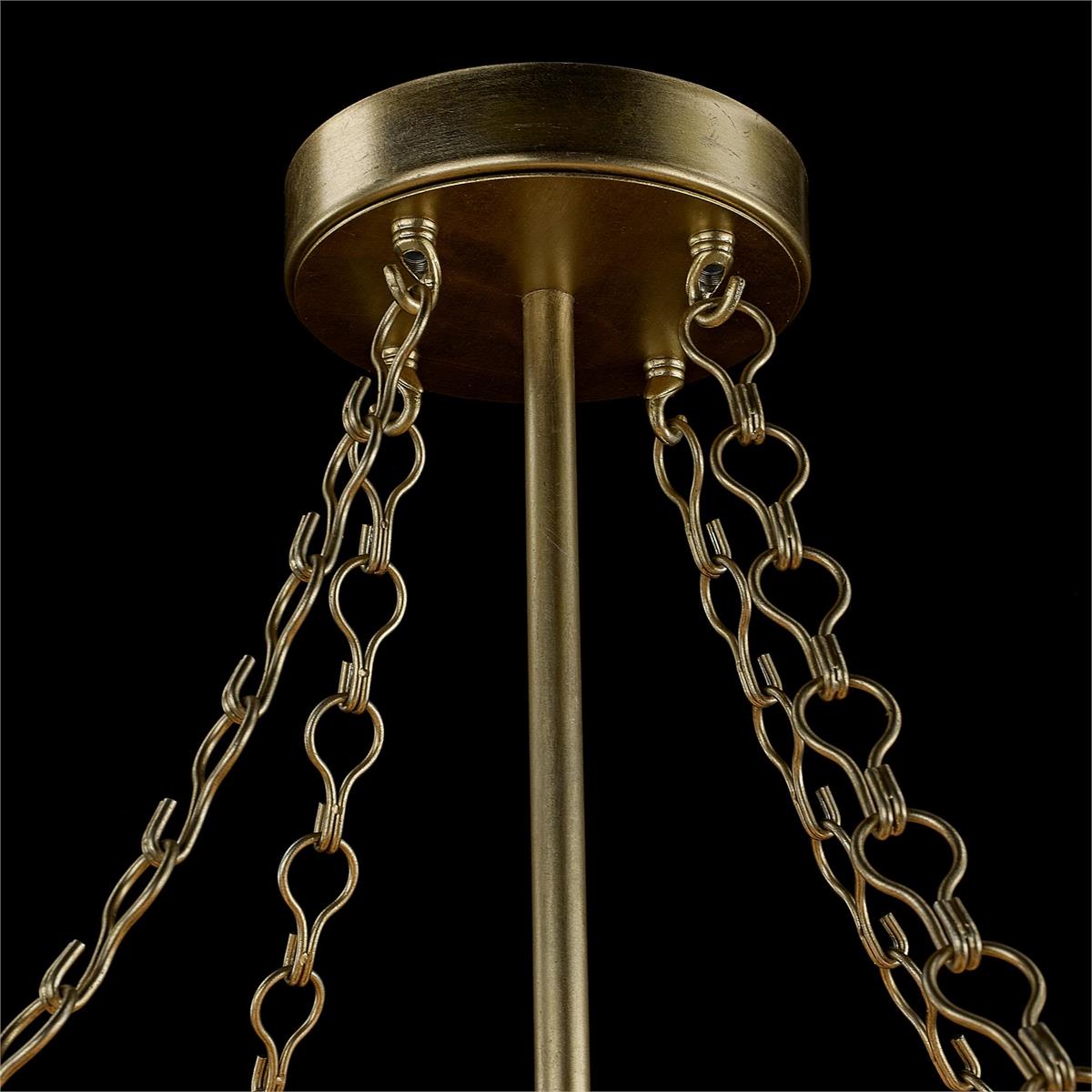 Castello Three-Tier Twenty-Four-Light Chandelier – Ceiling Lighting by John Richard | Sutter & Vale