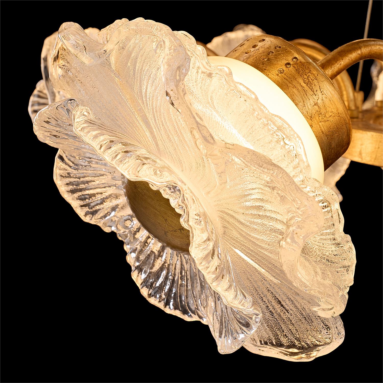 Farnese Two-Tier Twenty-One-Light Chandelier