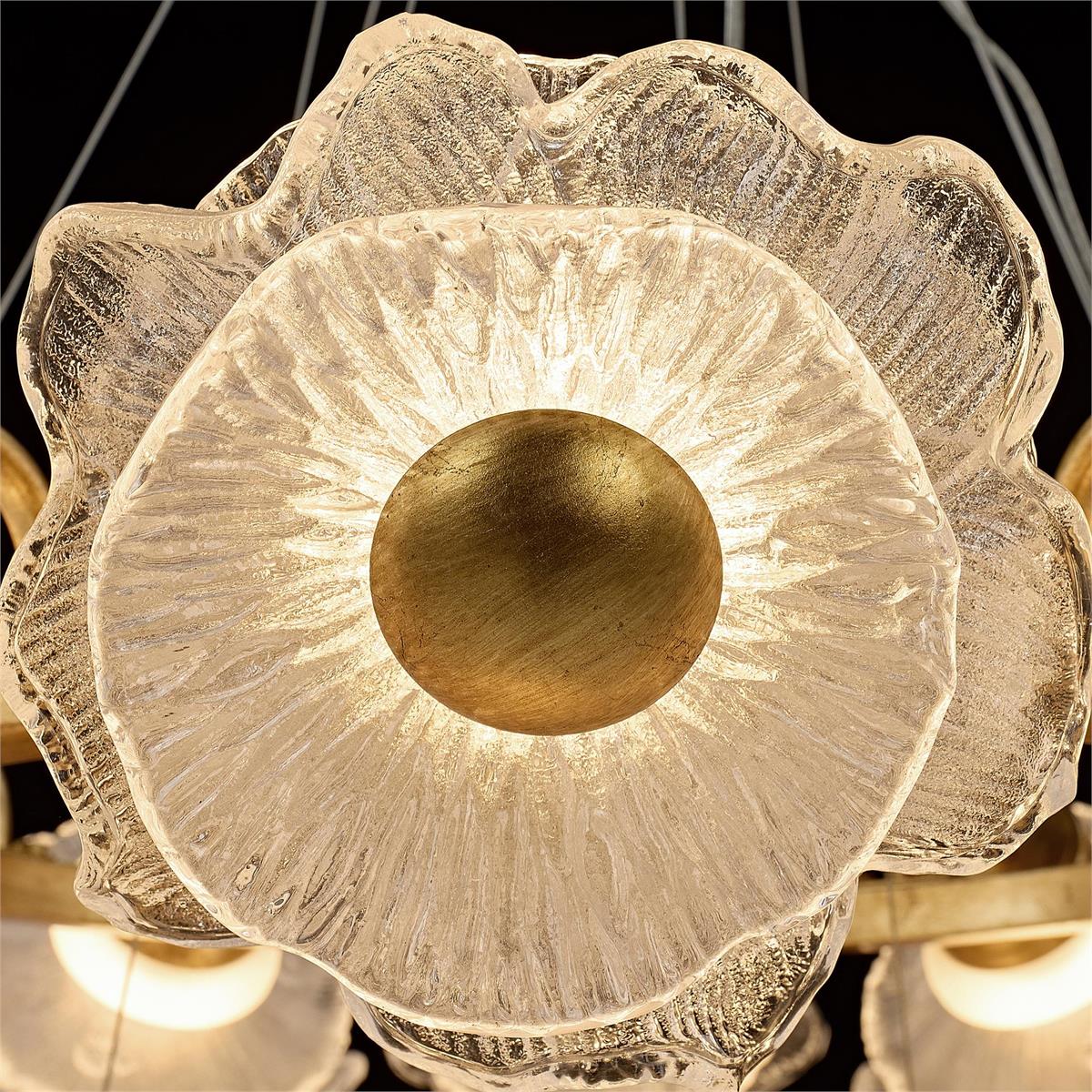 Farnese Two-Tier Twenty-One-Light Chandelier – Ceiling Lighting by John Richard | Sutter & Vale