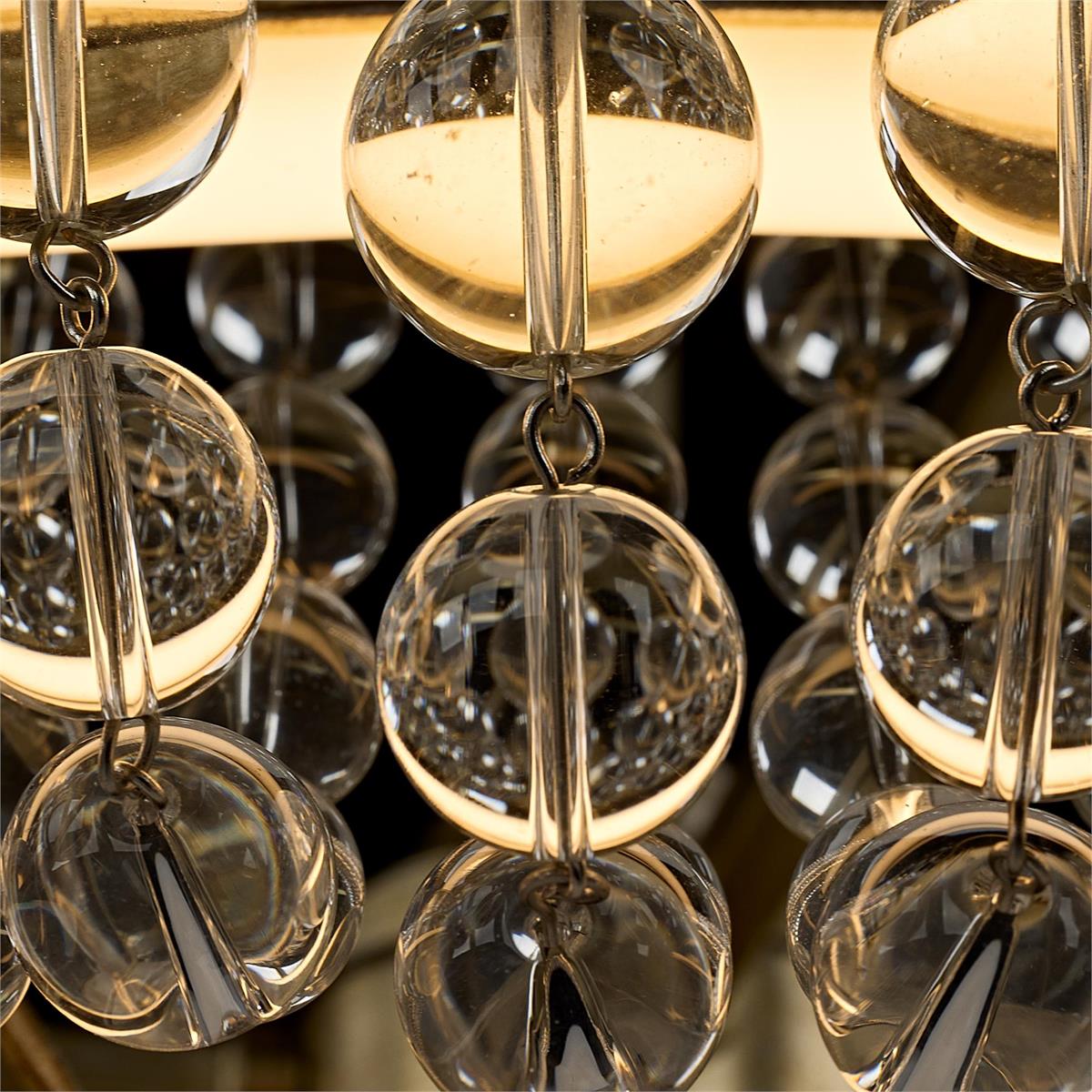 Ellington Chandelier with Fan – Ceiling Lighting by John Richard | Sutter & Vale