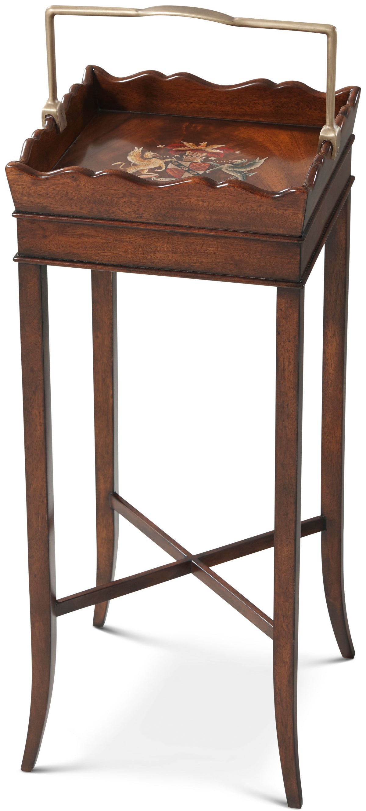 The Georgian Butler  Accent Table | Theodore Alexander | Sutter & Vale