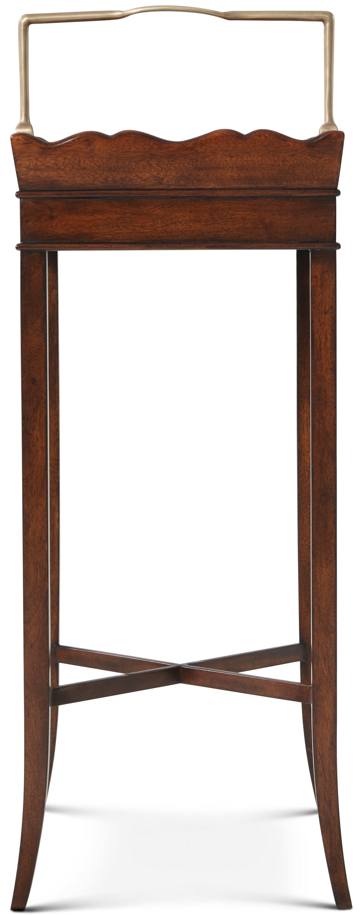 The Georgian Butler  Accent Table | Theodore Alexander | Sutter & Vale