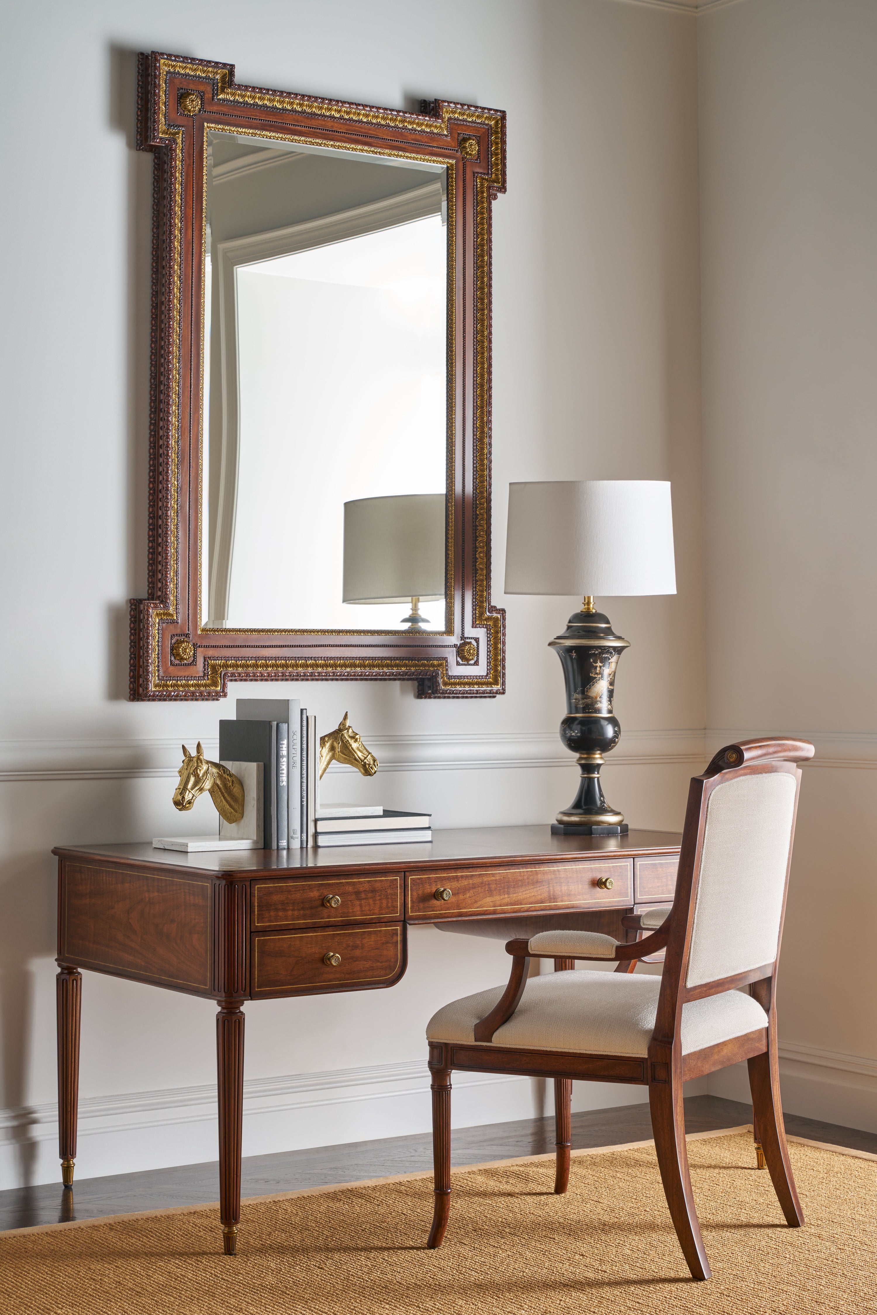 Harlestone Mirror – Mirrors by Theodore Alexander | Sutter & Vale
