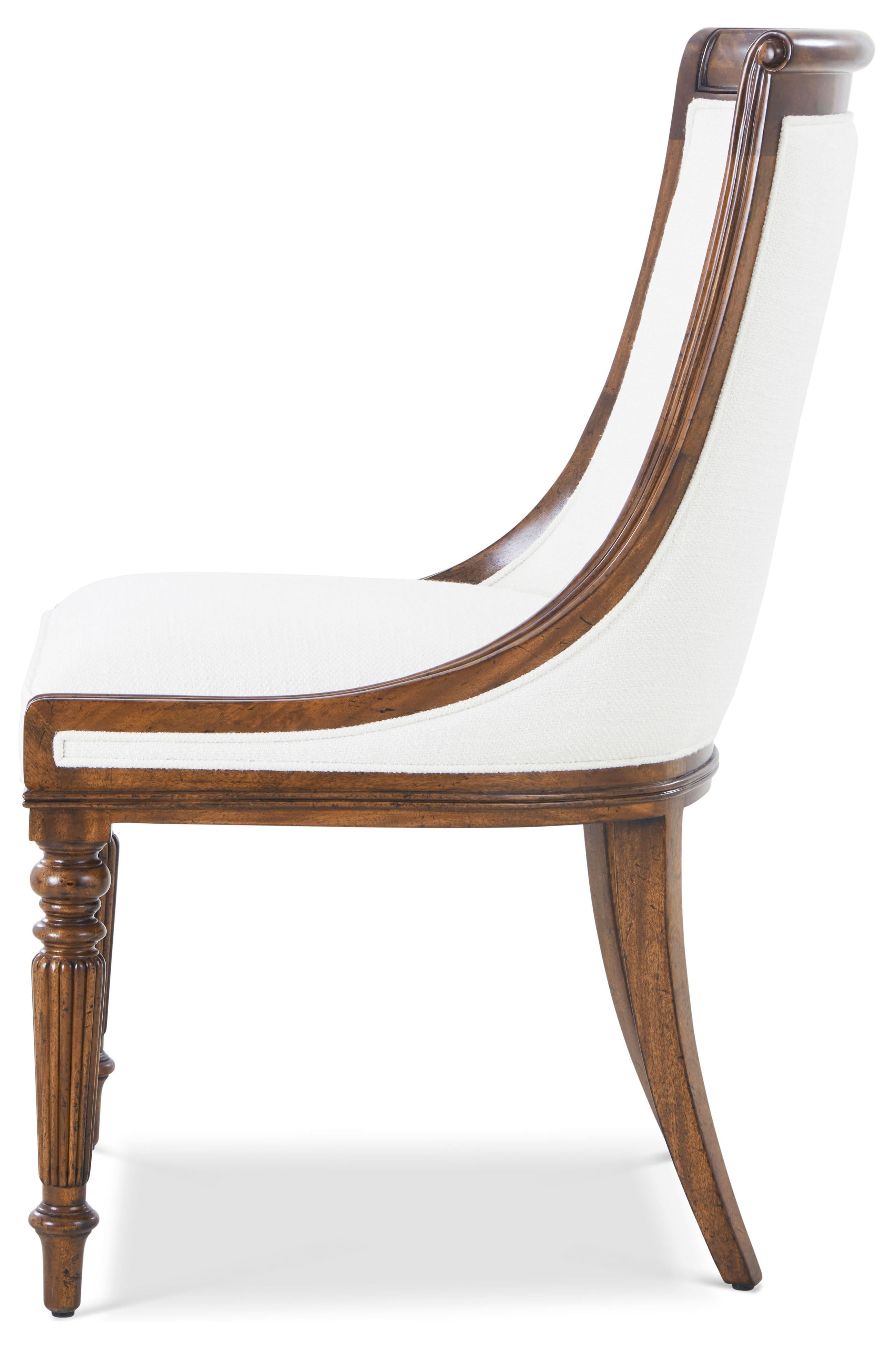 Floris Dining Side Chair | Theodore Alexander | Sutter & Vale