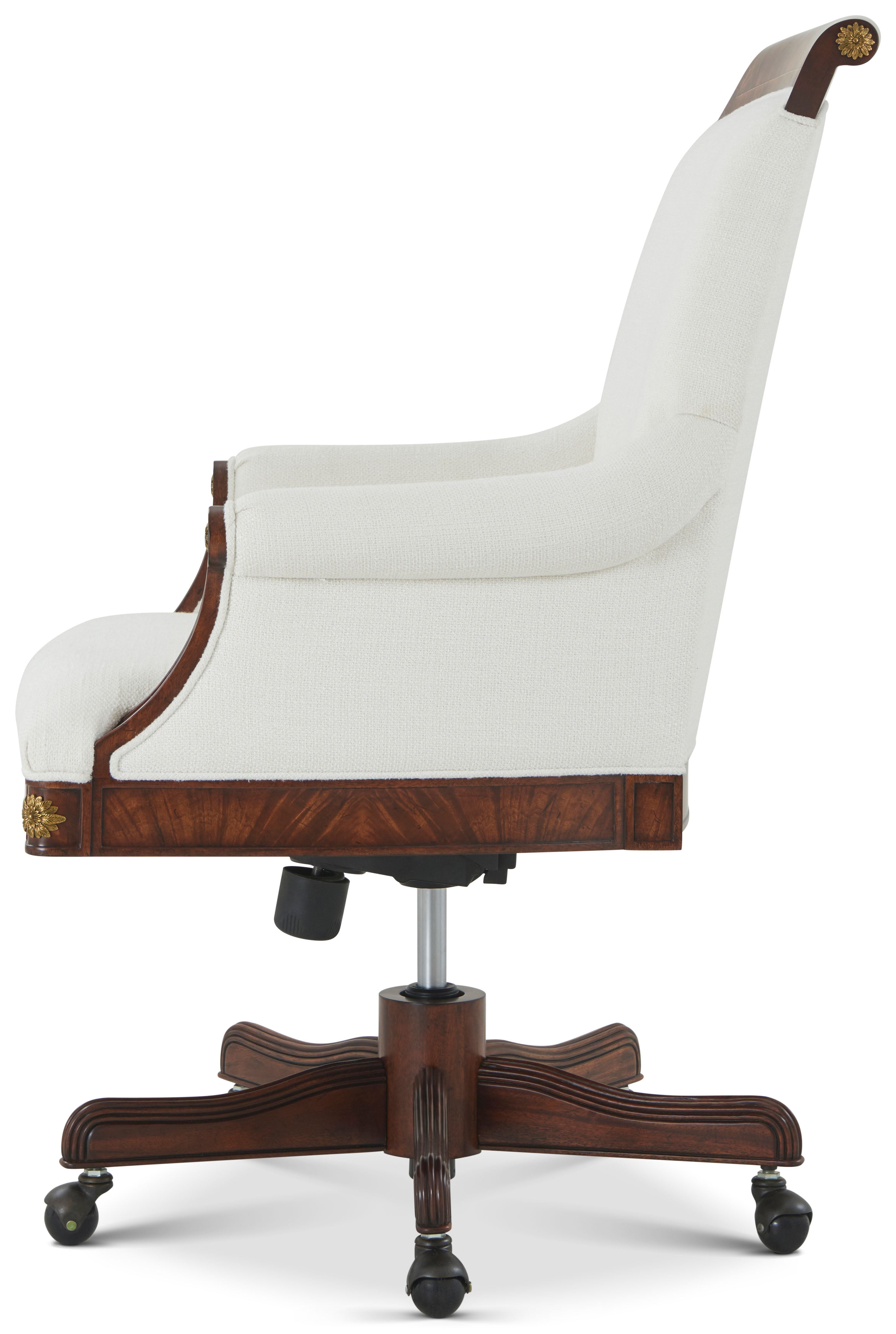 Georgiana Desk Chair – Desk Chairs by Theodore Alexander | Sutter & Vale