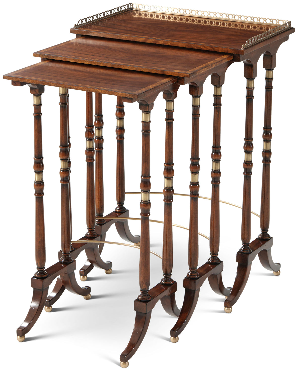 The South Drawing Room Nest of Tables | Theodore Alexander | Sutter & Vale