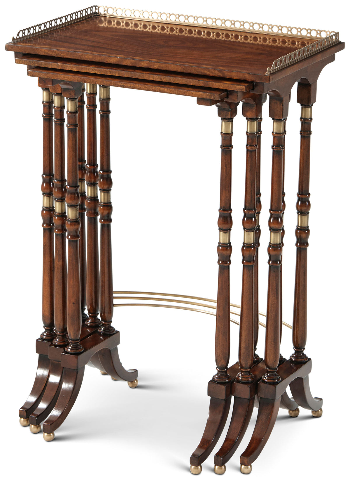 The South Drawing Room Nest of Tables | Theodore Alexander | Sutter & Vale