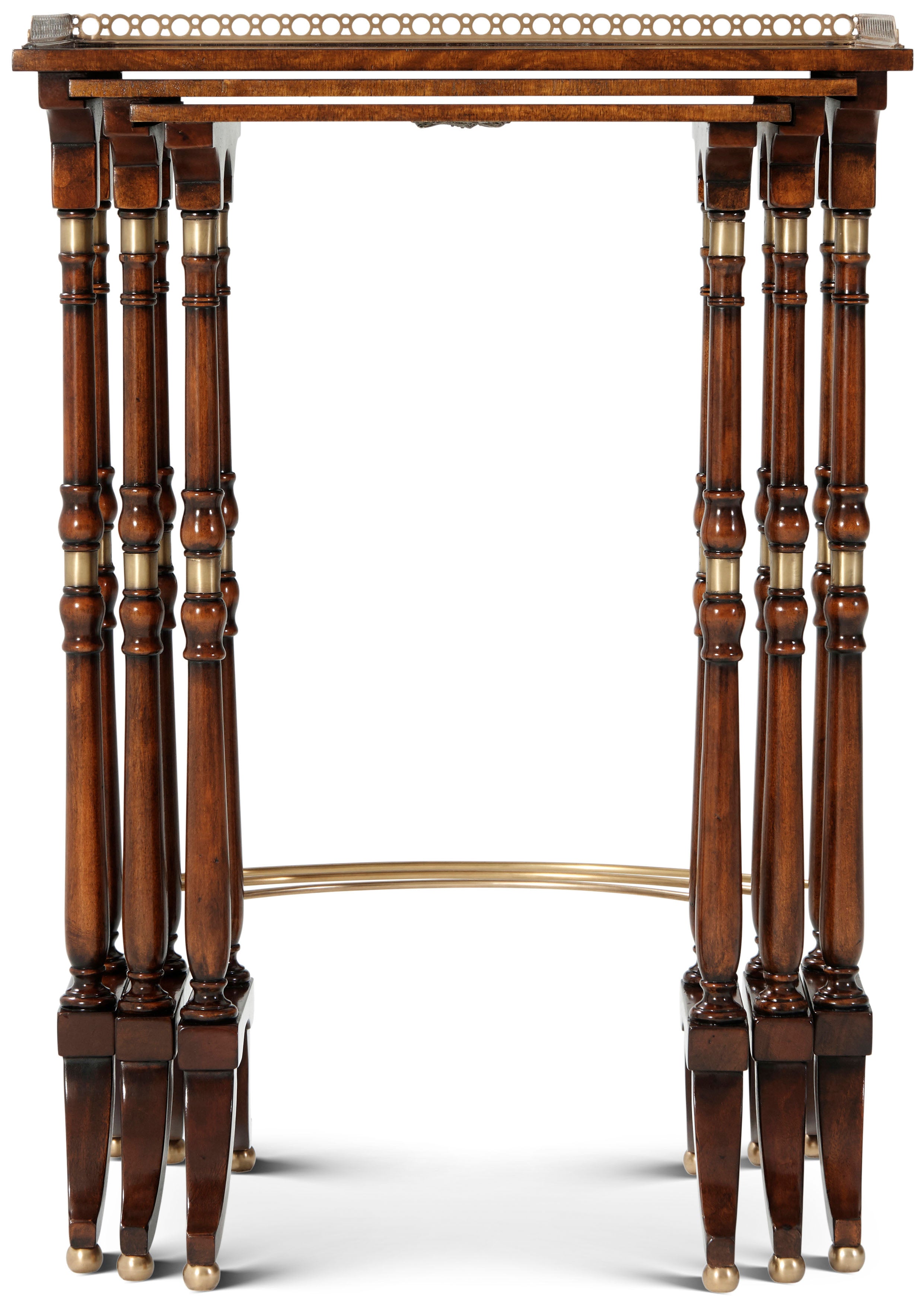 The South Drawing Room Nest of Tables | Theodore Alexander | Sutter & Vale