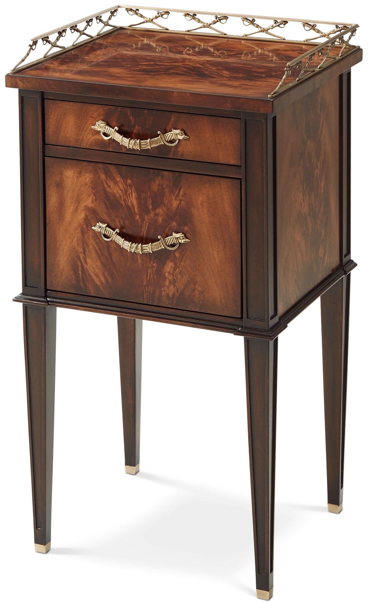 The Admiralty Accent Table | Theodore Alexander | Sutter & Vale