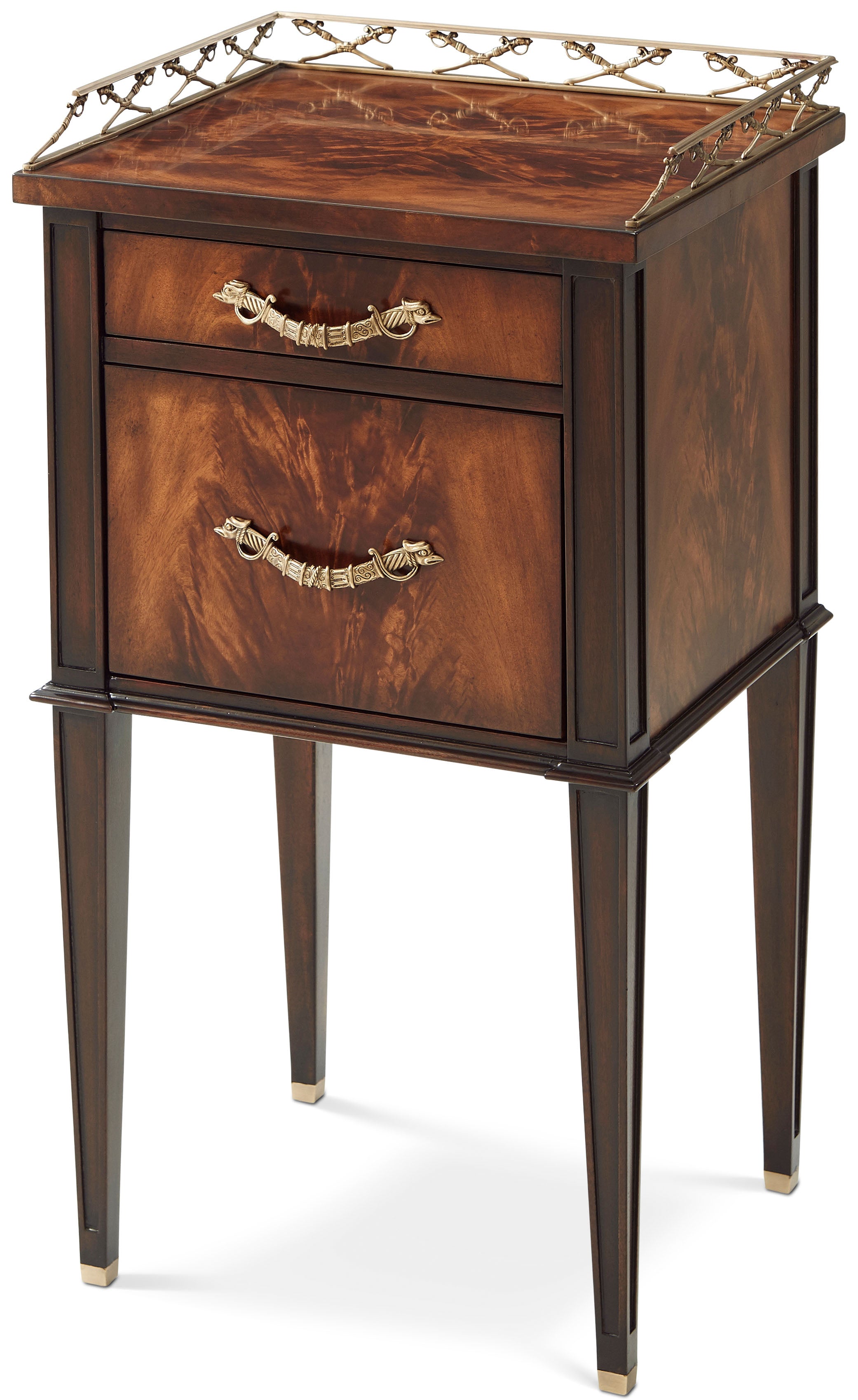The Admiralty Accent Table – Accent Tables by Theodore Alexander | Sutter & Vale