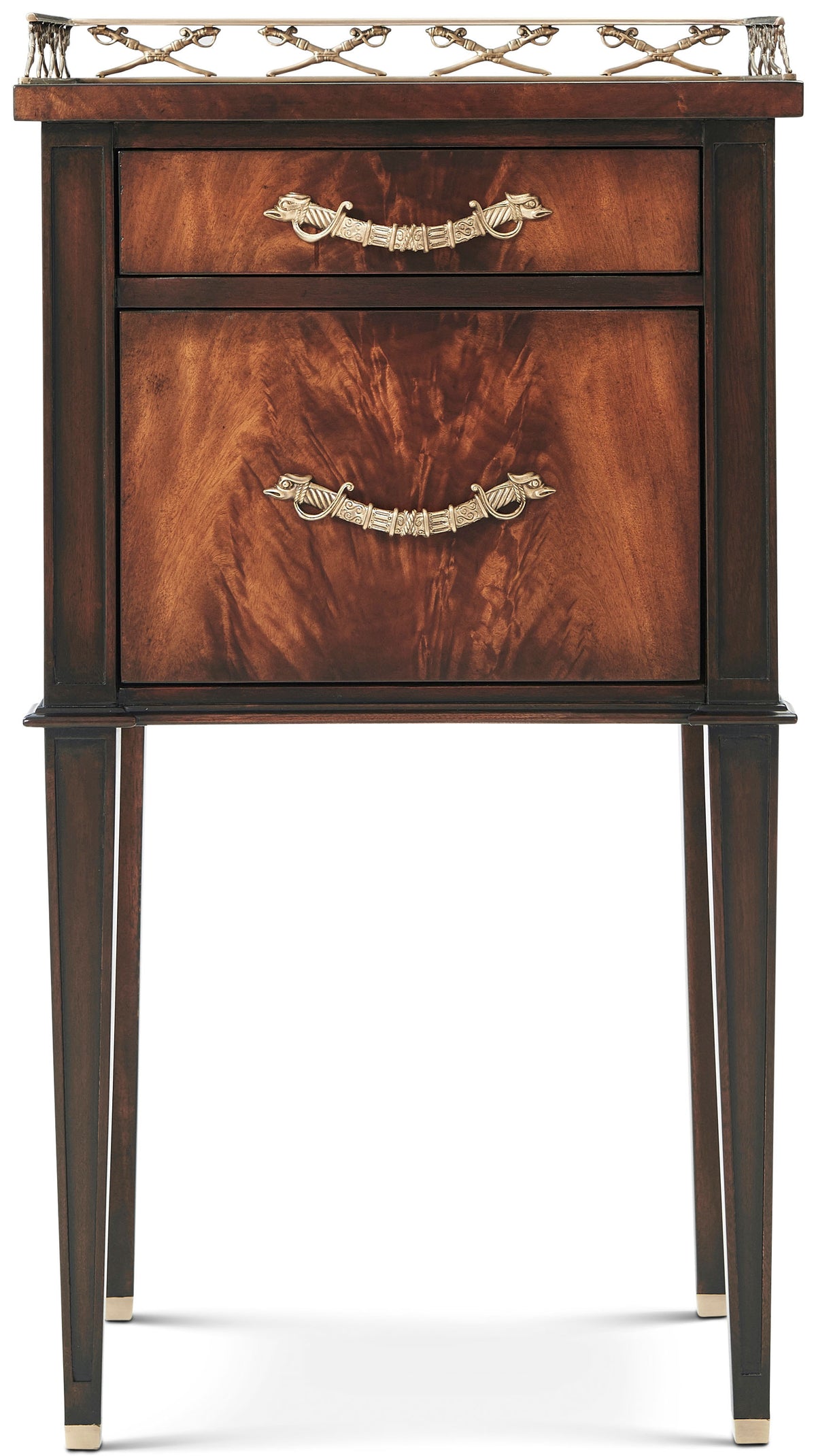The Admiralty Accent Table | Theodore Alexander | Sutter & Vale