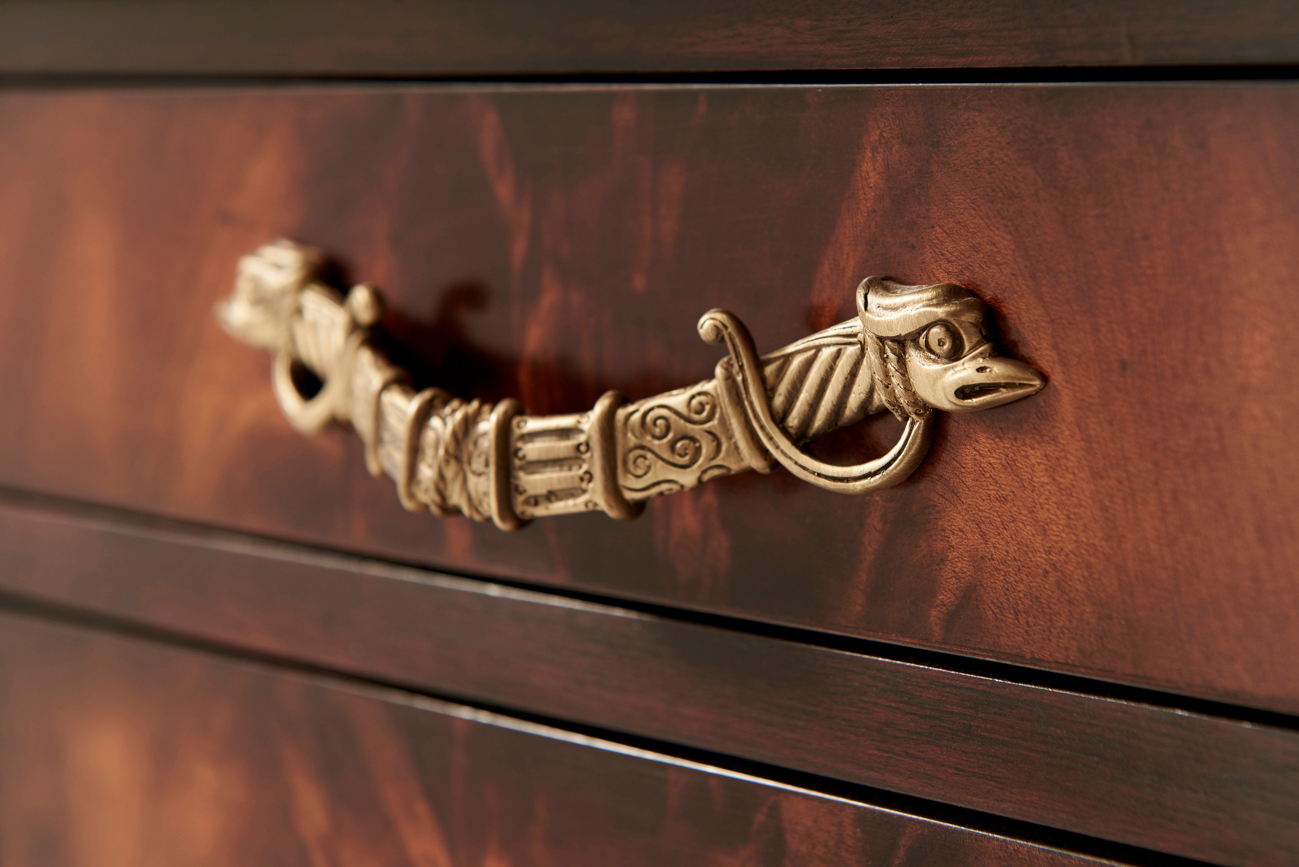 The Admiralty Accent Table | Theodore Alexander | Sutter & Vale