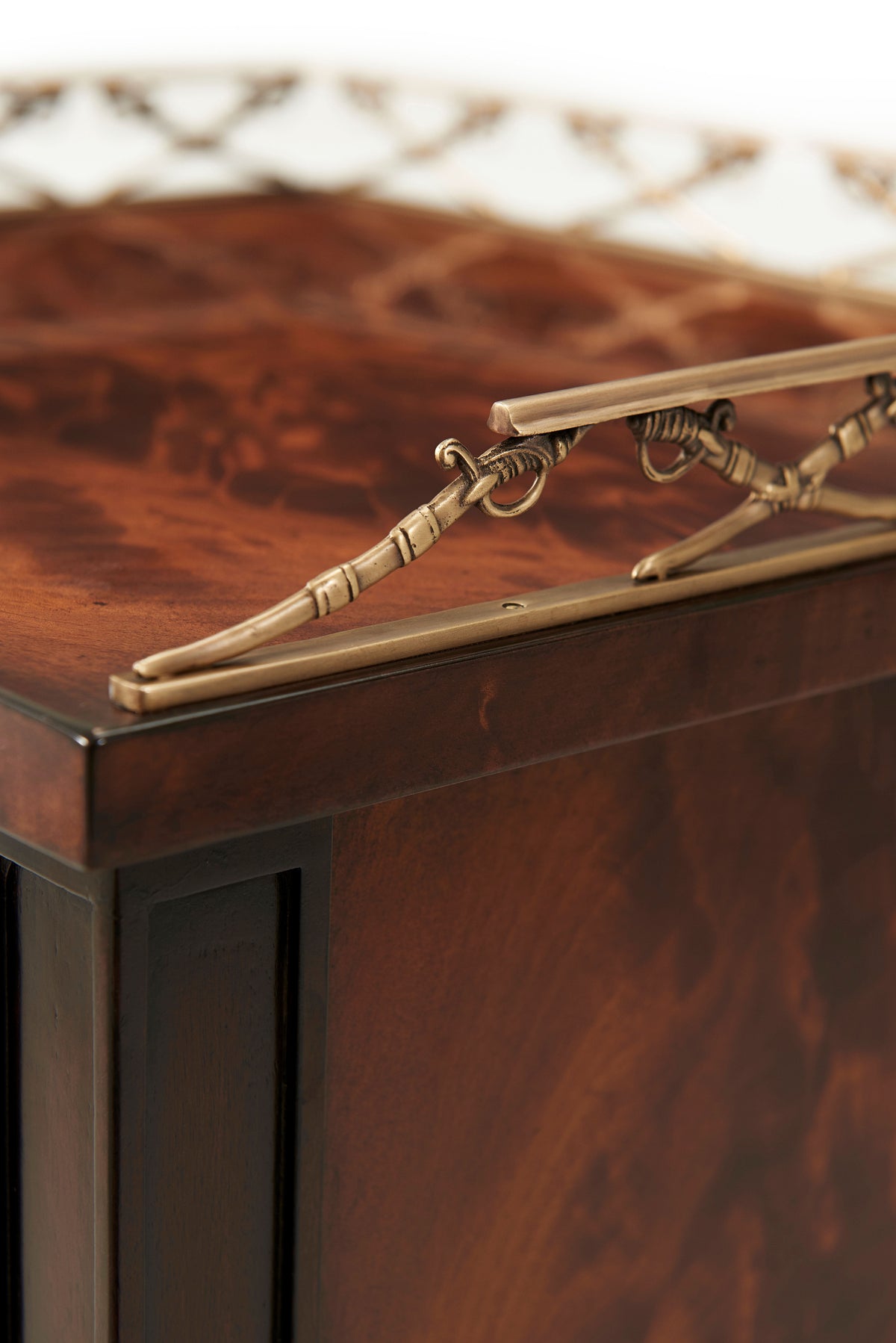 The Admiralty Accent Table | Theodore Alexander | Sutter & Vale