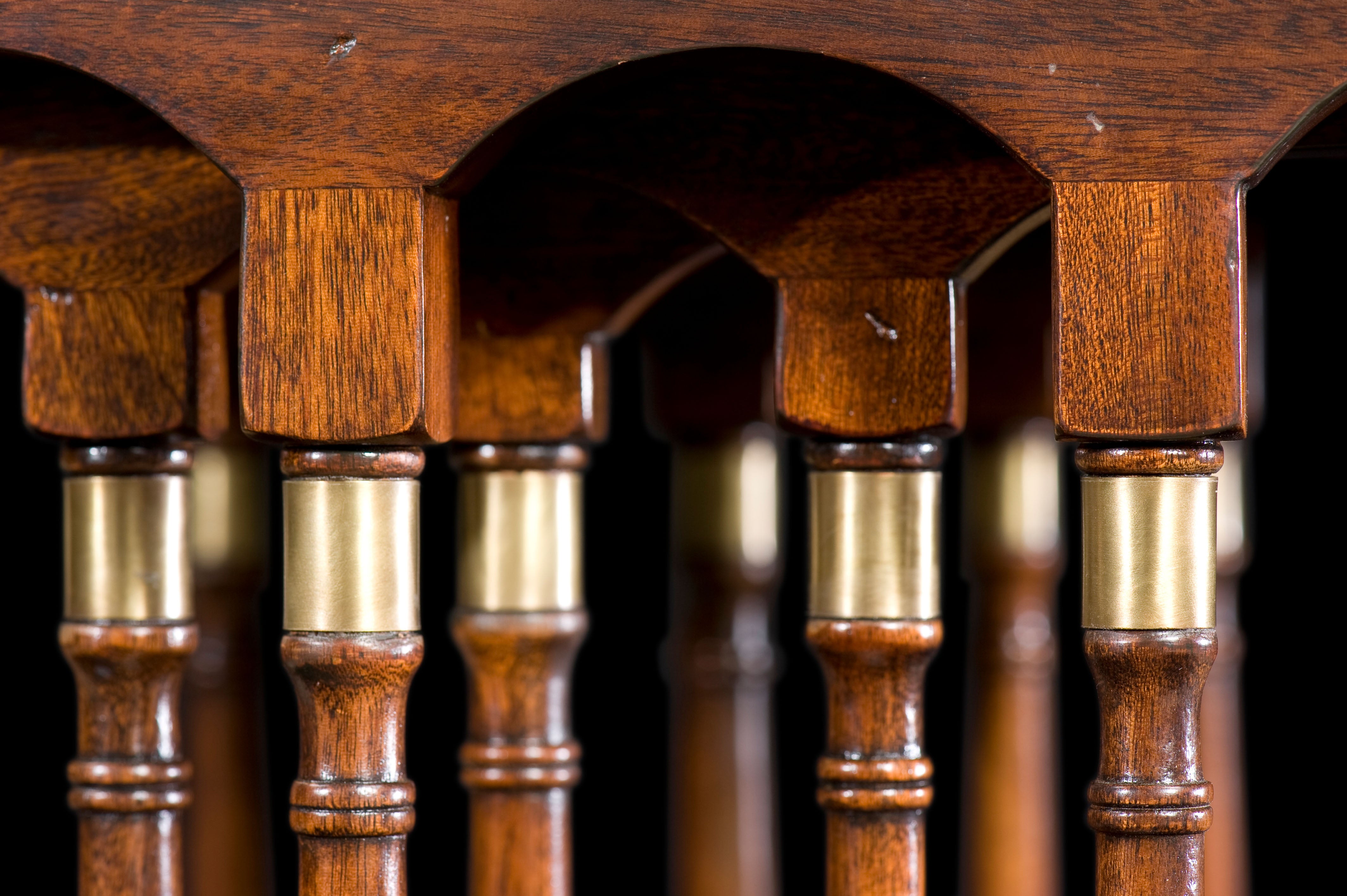 The South Drawing Room Parquetry Nest of Tables | Theodore Alexander | Sutter & Vale