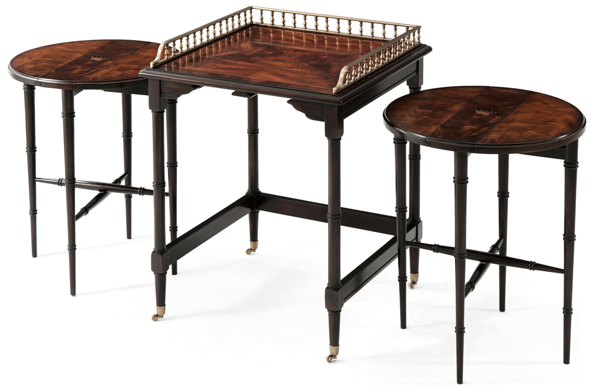 Ingenious Nest of Tables | Theodore Alexander | Sutter & Vale
