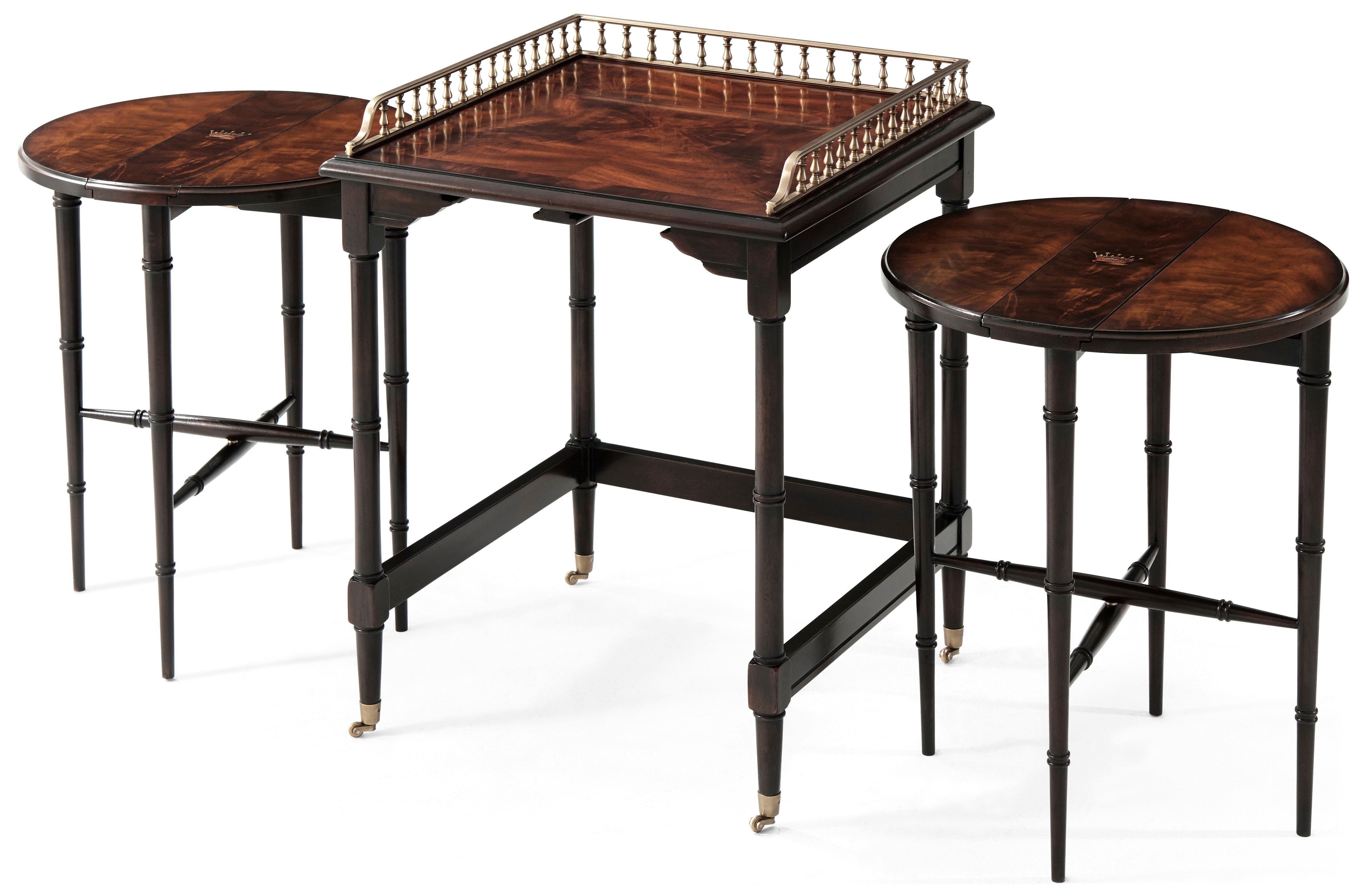 Ingenious Nest of Tables – Accent Tables by Theodore Alexander | Sutter & Vale