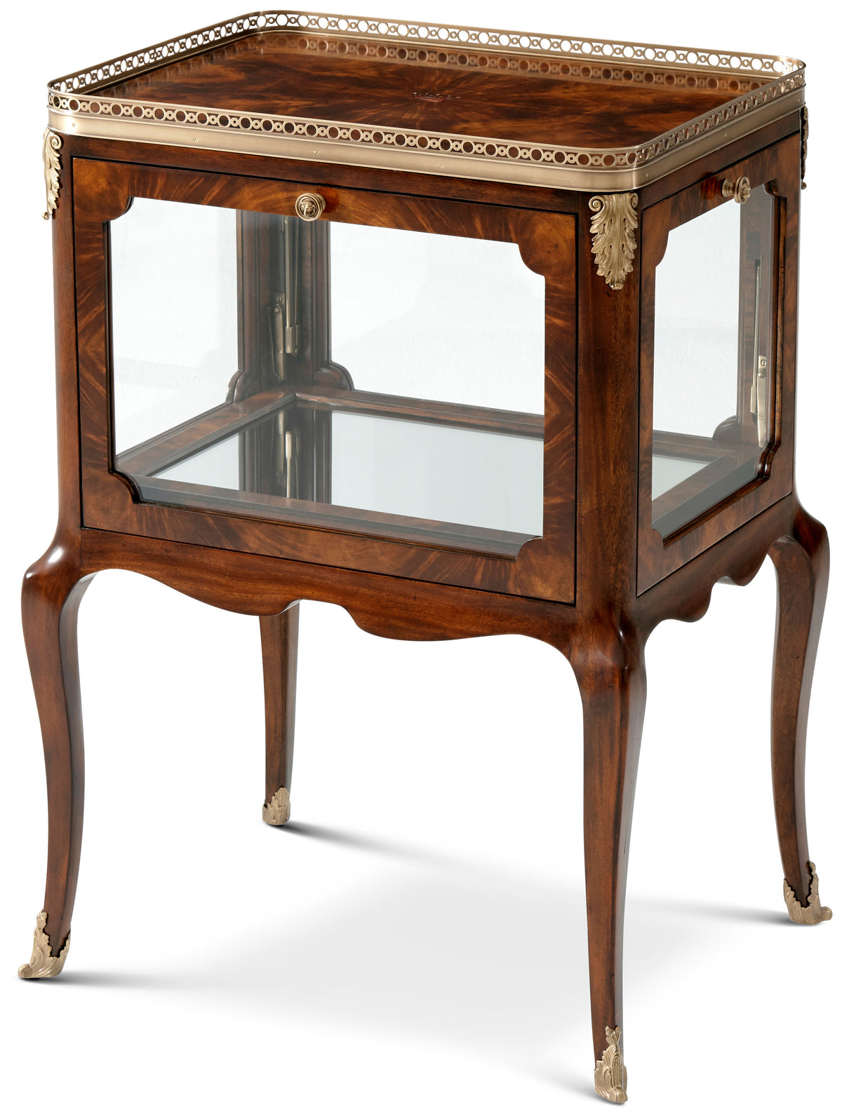 Pierced Vitrine Side Table | Theodore Alexander | Sutter & Vale