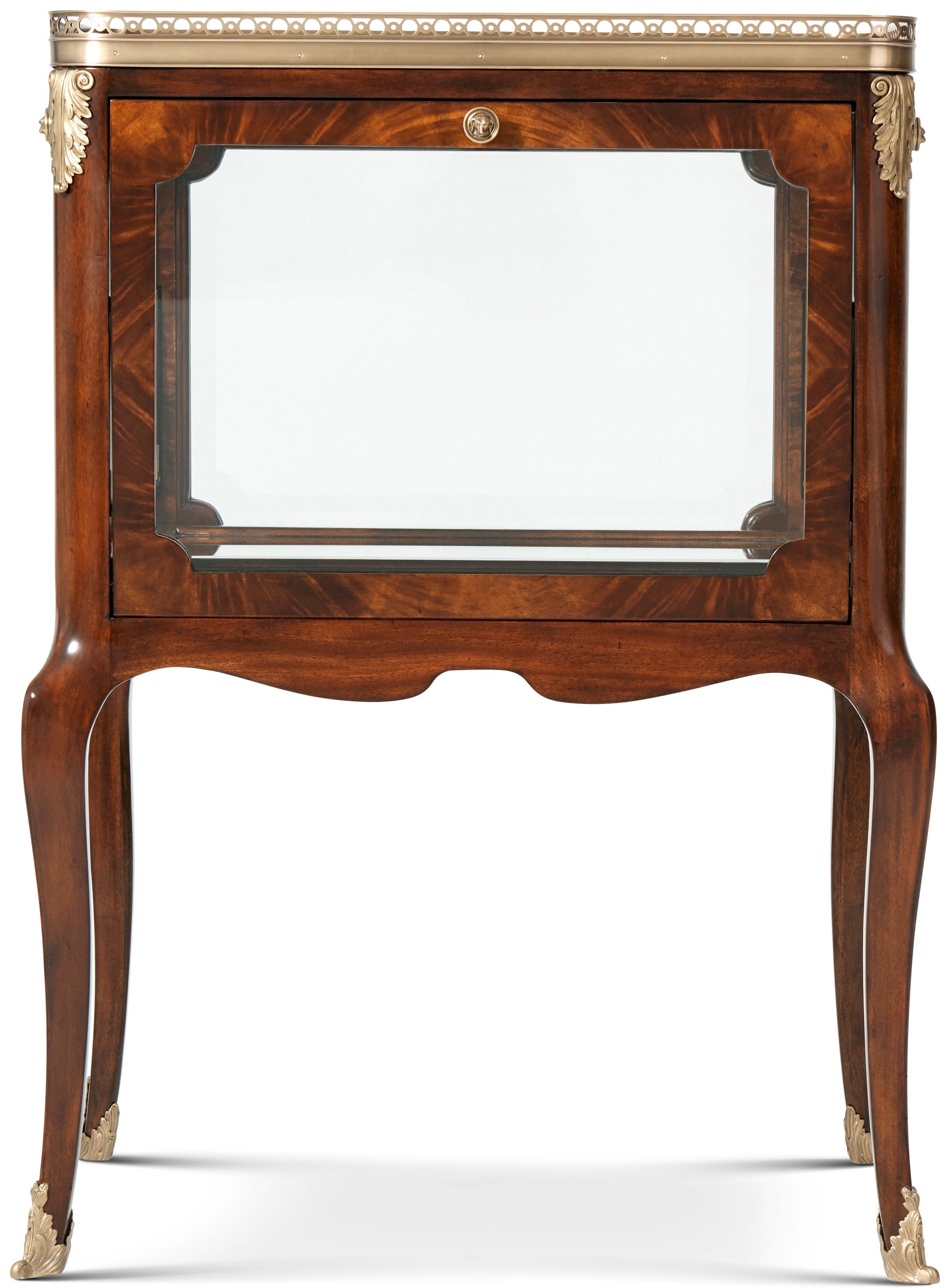 Pierced Vitrine Side Table | Theodore Alexander | Sutter & Vale