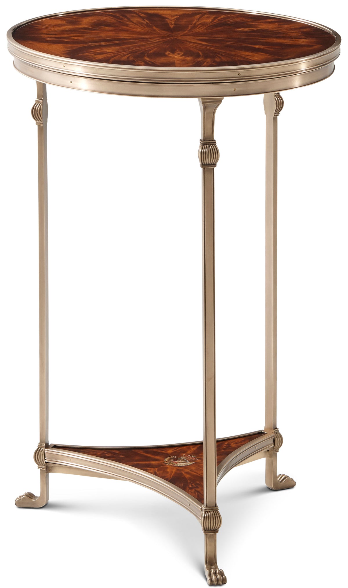 Trefoil Spencer Accent Table | Theodore Alexander | Sutter & Vale
