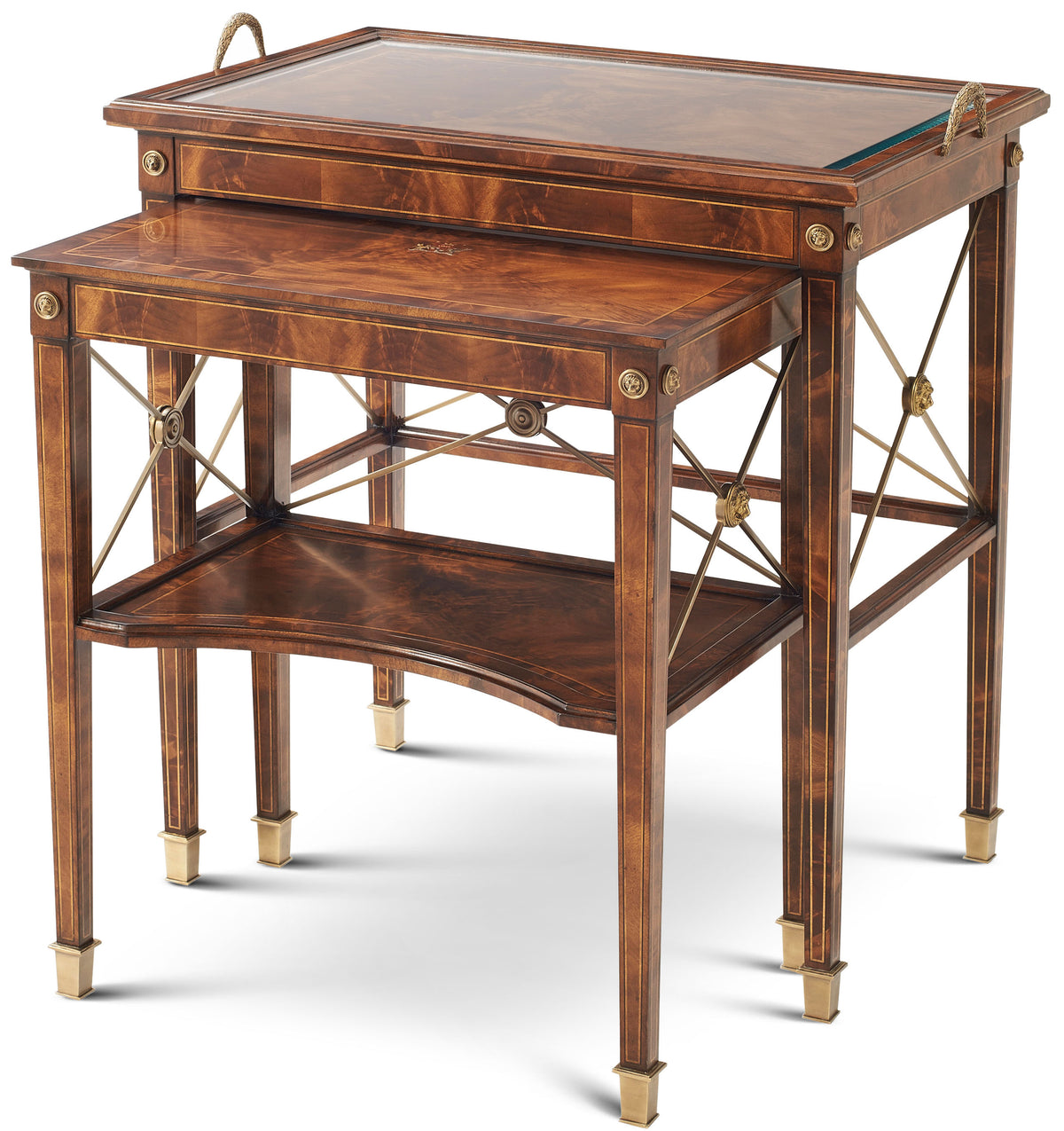 Althorp Nest Nests of Table | Theodore Alexander | Sutter & Vale