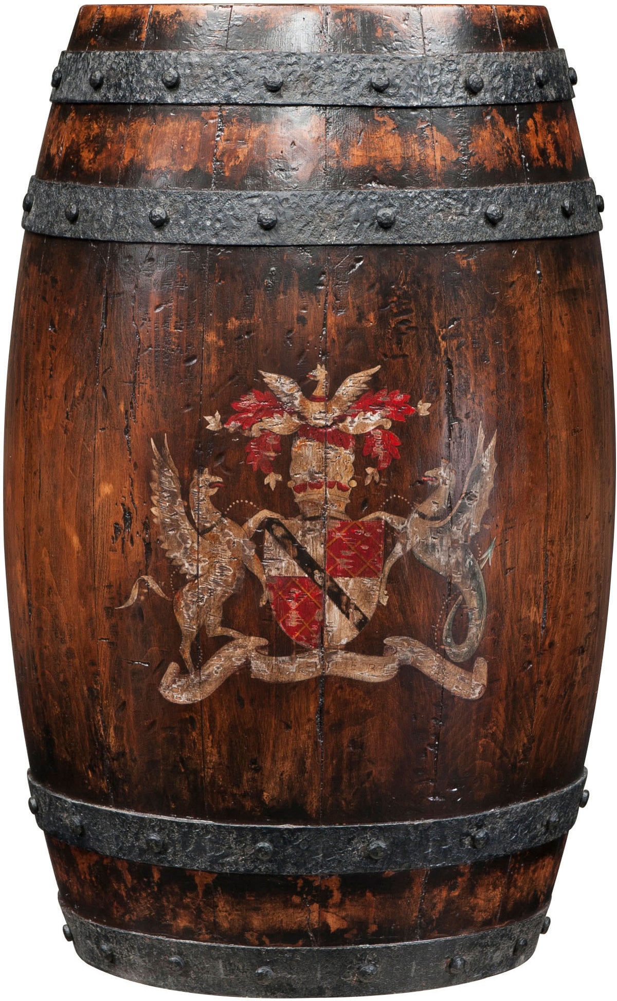 Talbot Barrel  Accent Table | Theodore Alexander | Sutter & Vale