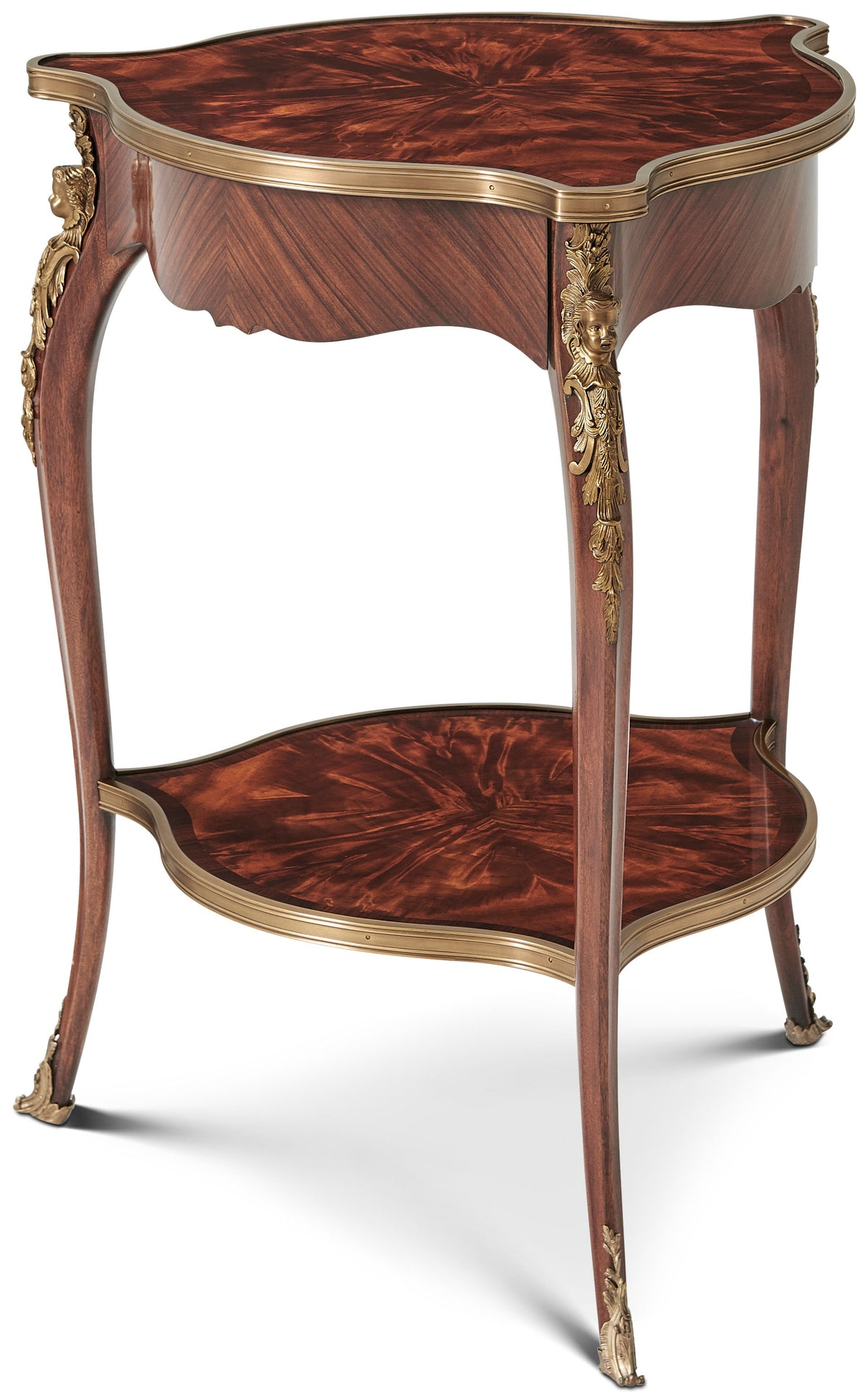 Louis XV's Caryatids Side Table – Side Tables by Theodore Alexander | Sutter & Vale