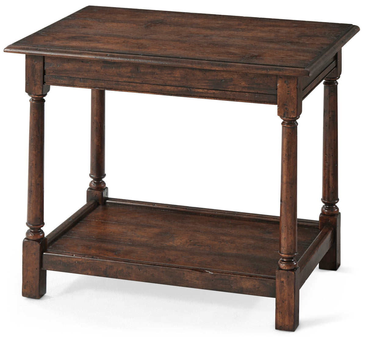 Lodge Side Table | Theodore Alexander | Sutter & Vale