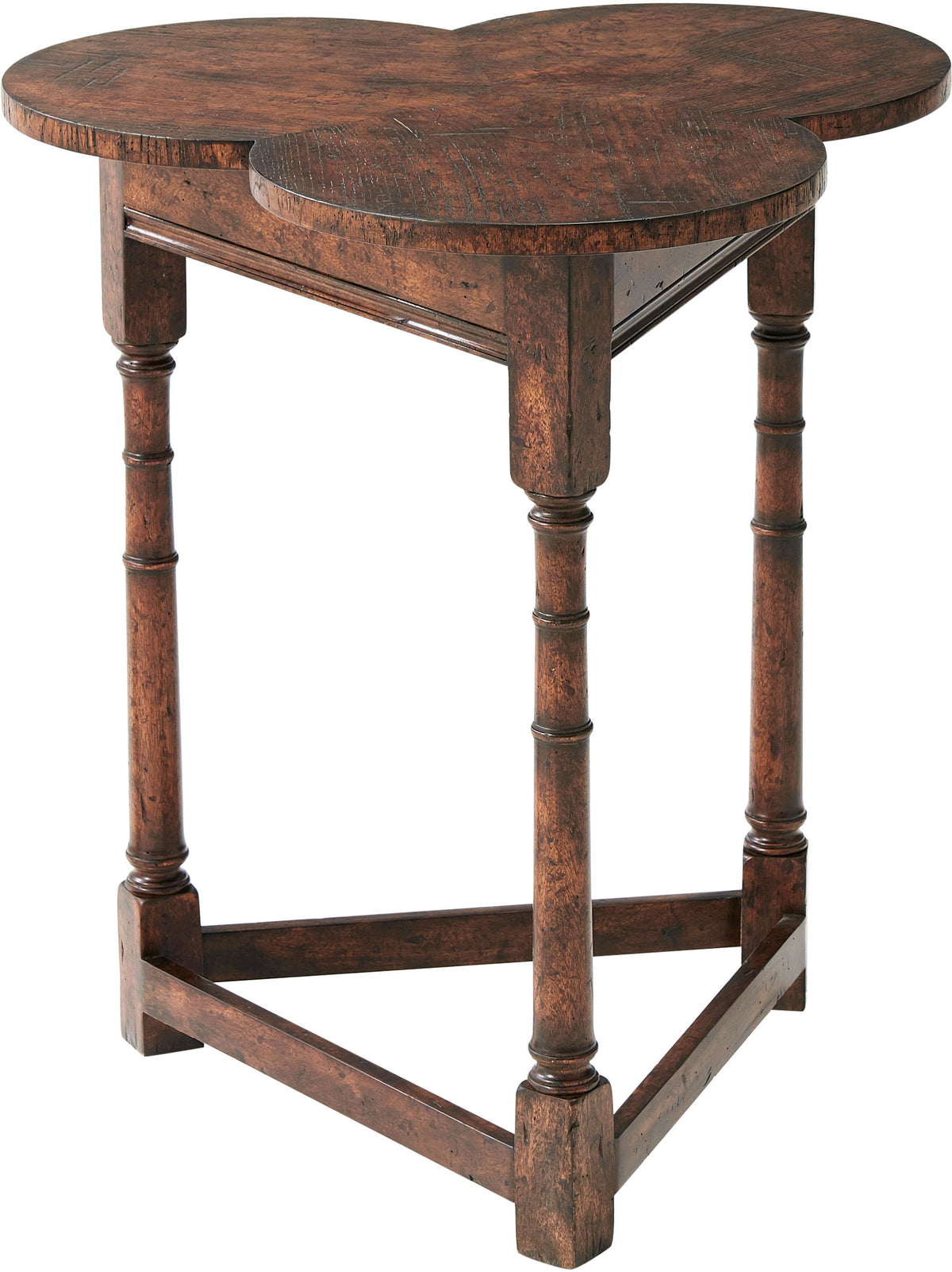 Oak Clover Accent Table | Theodore Alexander | Sutter & Vale