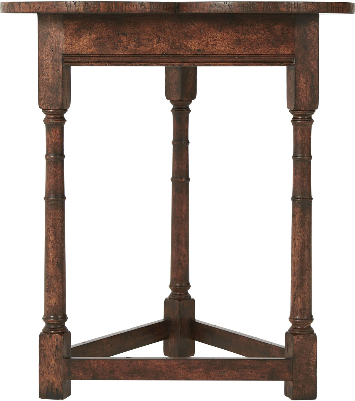 Oak Clover Accent Table | Theodore Alexander | Sutter & Vale