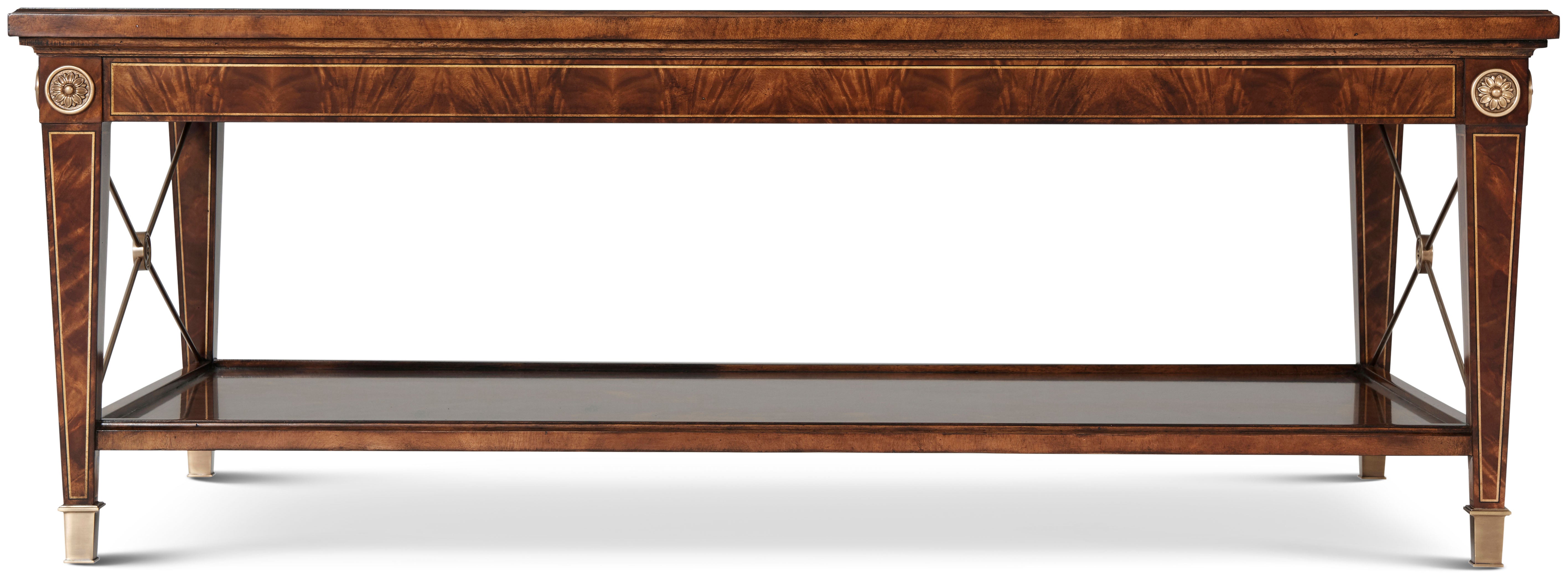 A Cocktail Table after the Regency | Theodore Alexander | Sutter & Vale