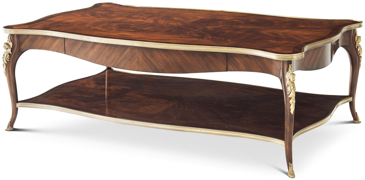 Caryatid Cocktail Table – Coffee Tables by Theodore Alexander | Sutter & Vale