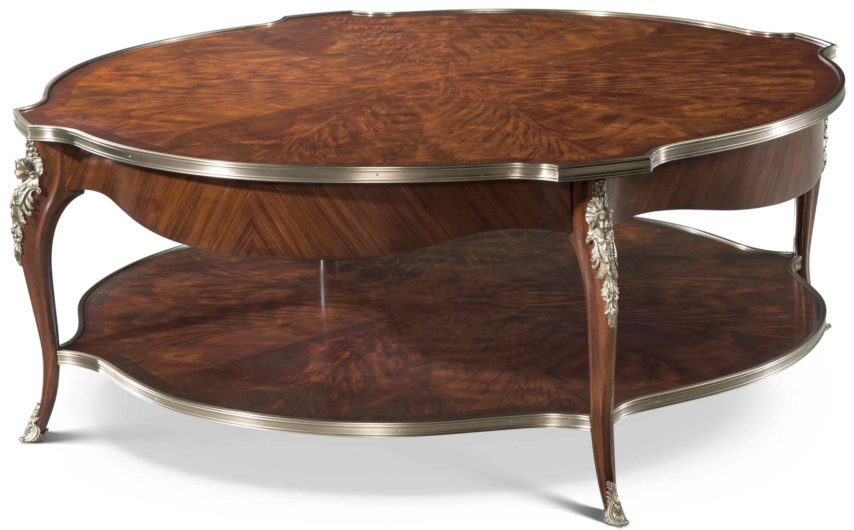 Caryatid Circular Cocktail Table – Cocktail Tables by Theodore Alexander | Sutter & Vale