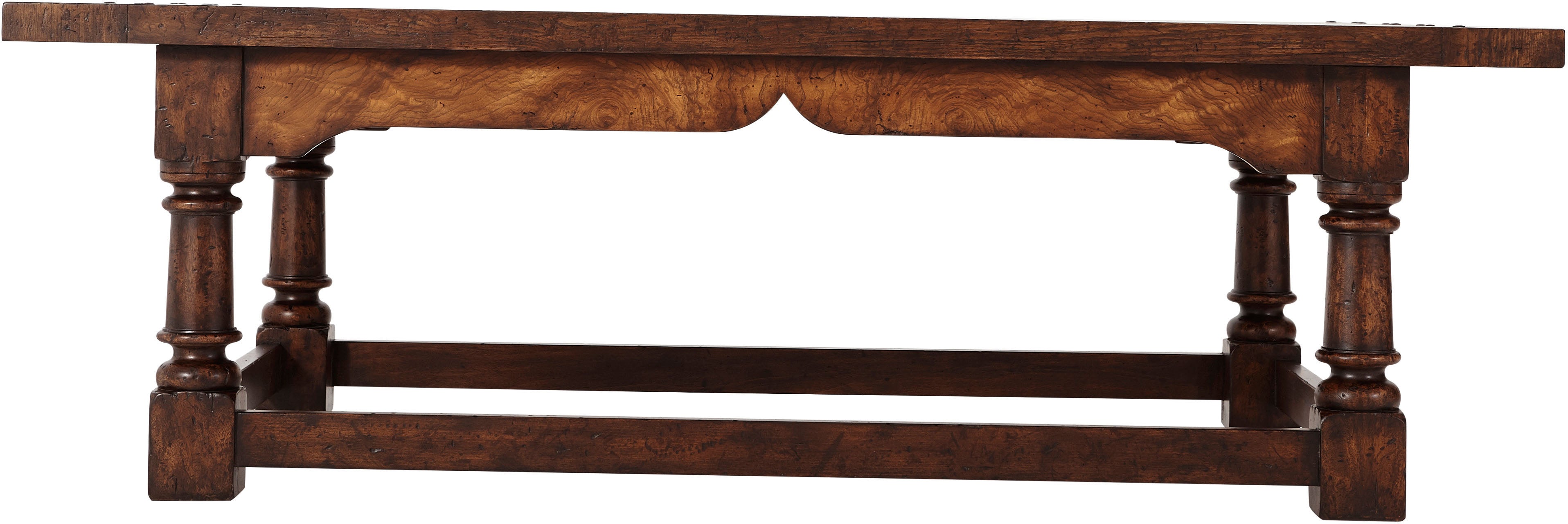 Victory Oak Cocktail Table | Theodore Alexander | Sutter & Vale
