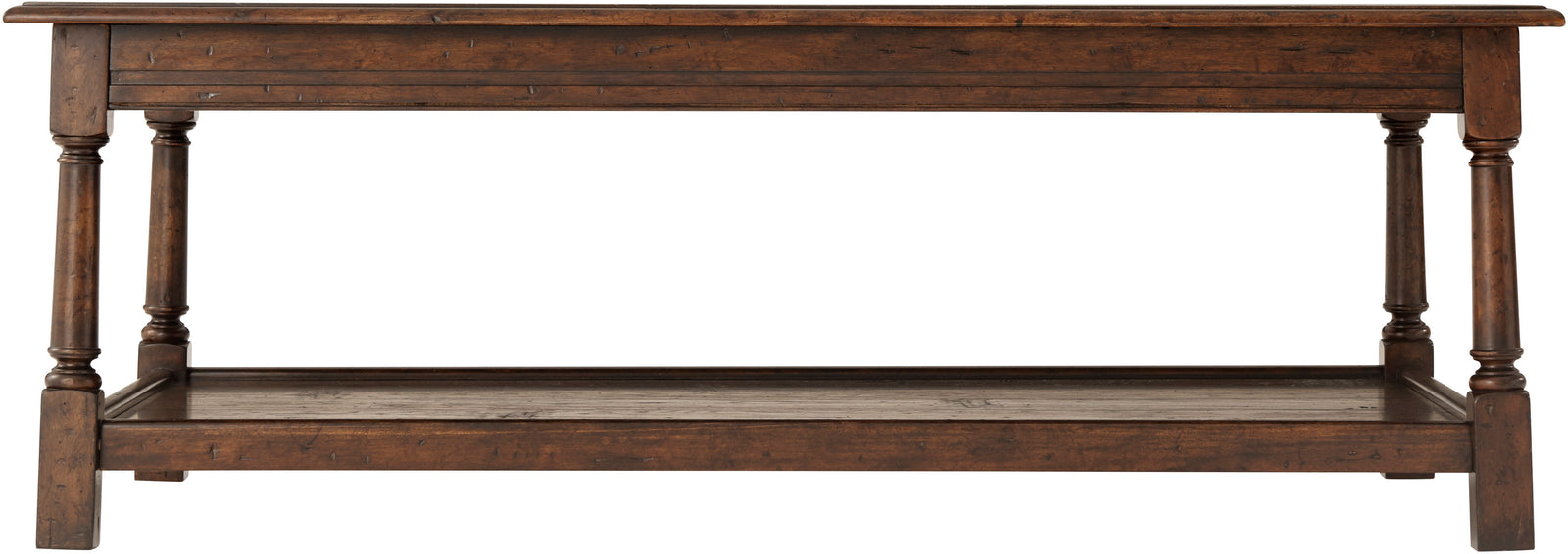Lodge Cocktail Table | Theodore Alexander | Sutter & Vale
