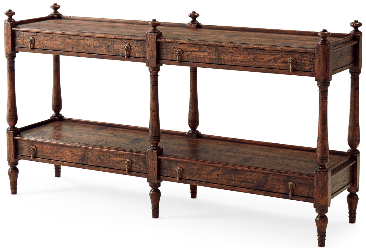 Carter Console Table | Theodore Alexander | Sutter & Vale