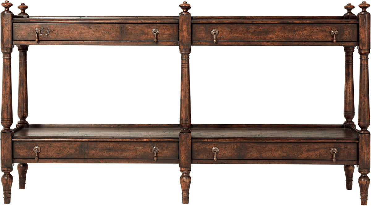 Carter Console Table | Theodore Alexander | Sutter & Vale
