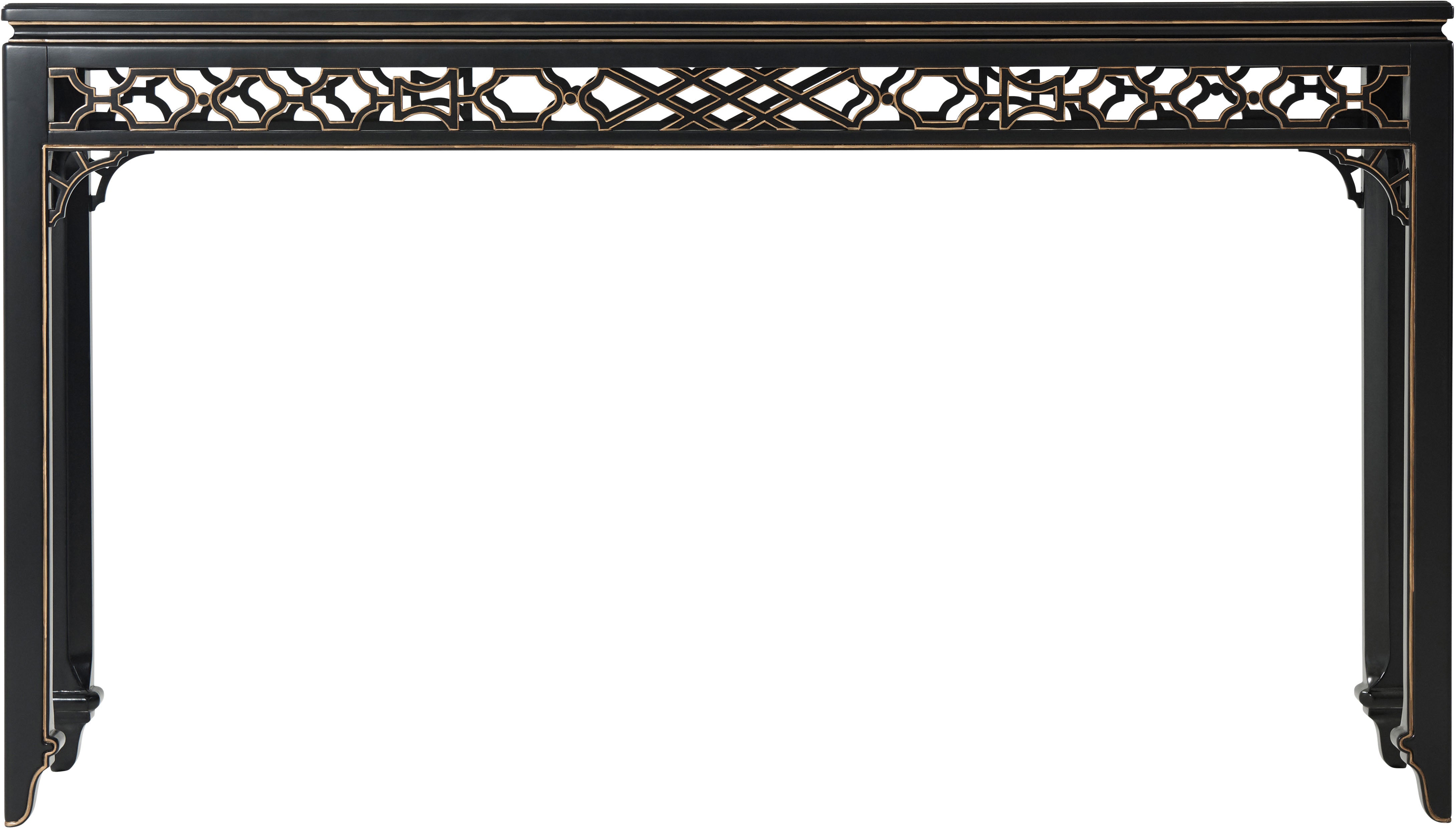 Long Hall Burl Console Table | Theodore Alexander | Sutter & Vale