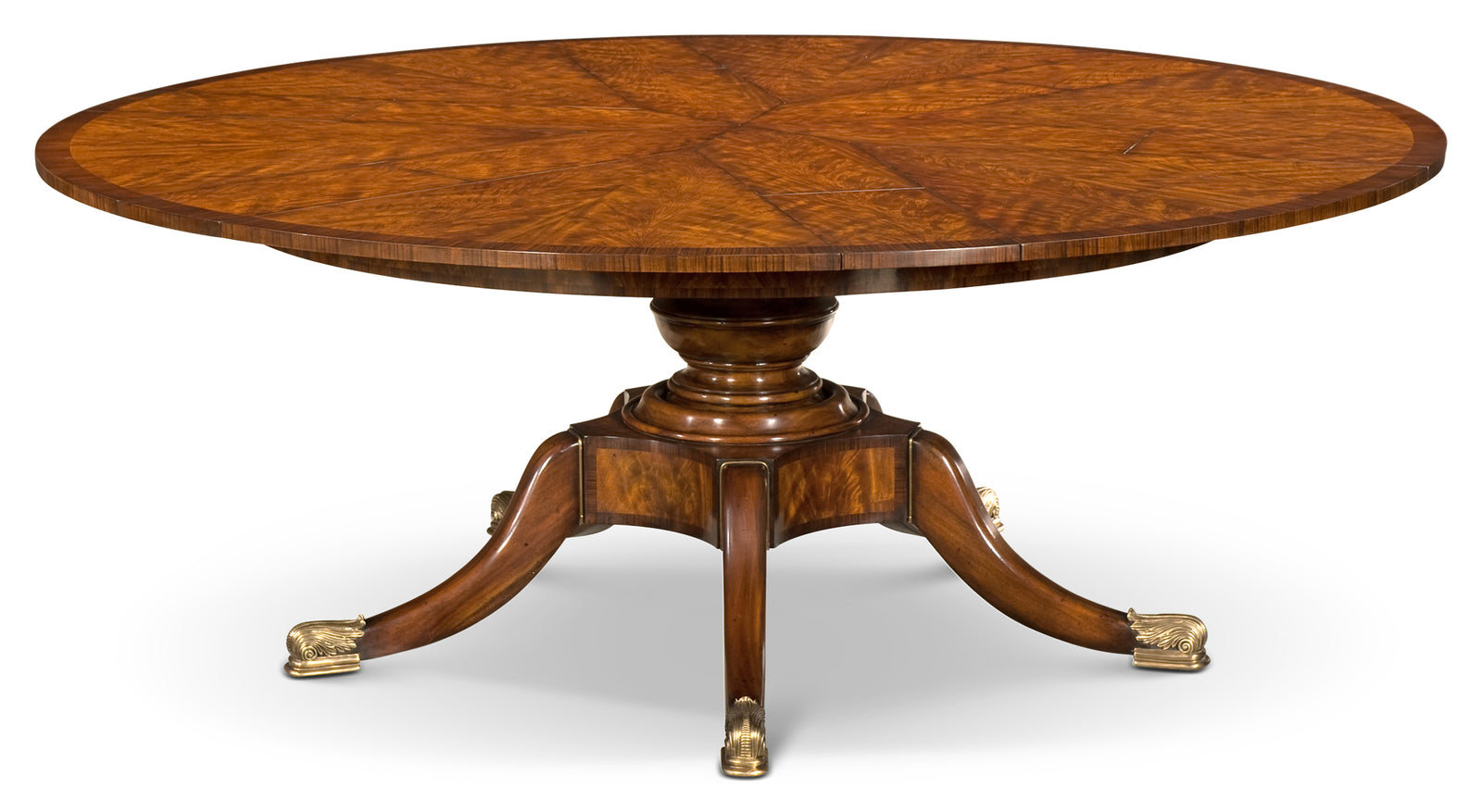 The Althorp Patent Jupe Table
