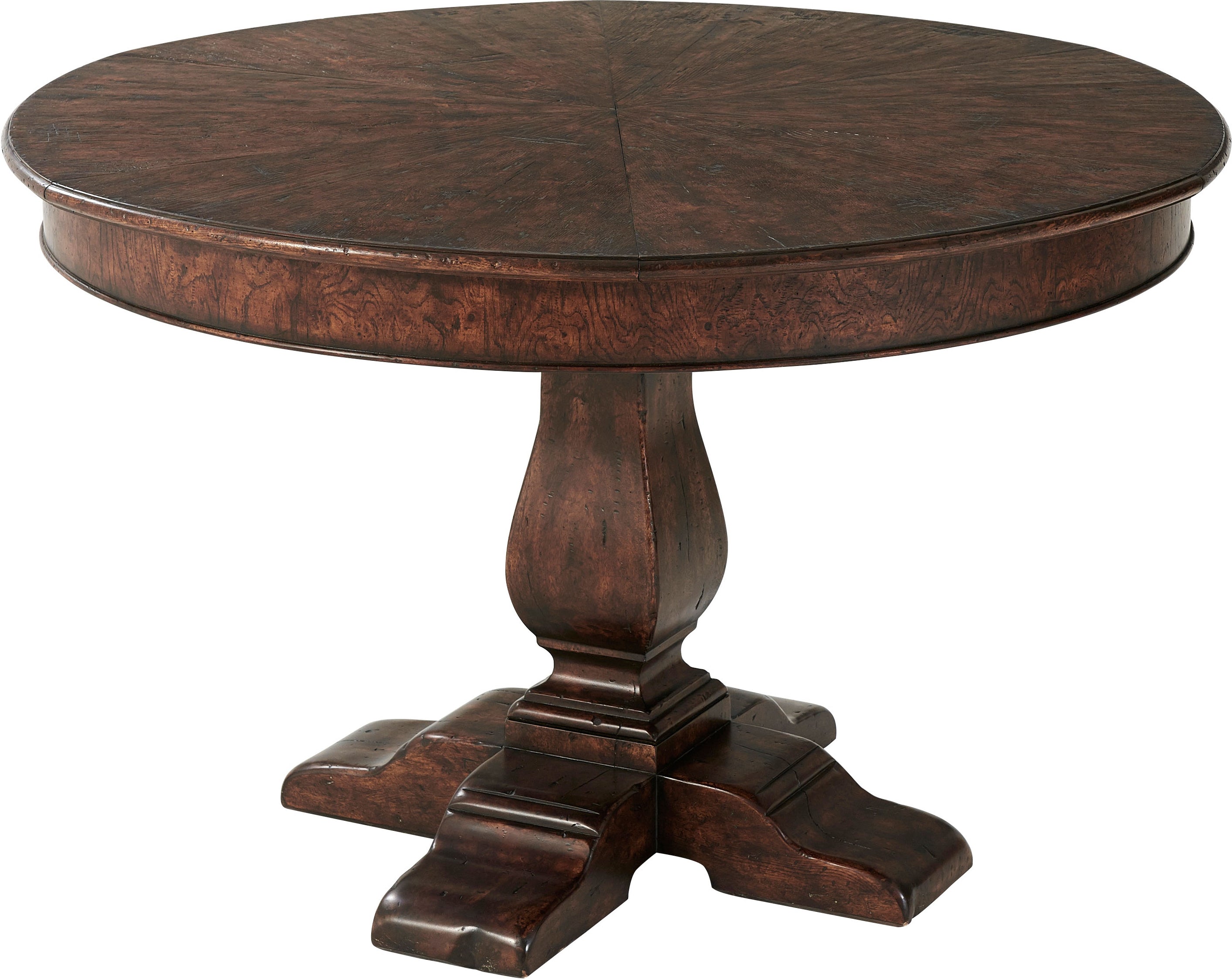 Victory Oak Jupe Dining Table | Theodore Alexander | Sutter & Vale