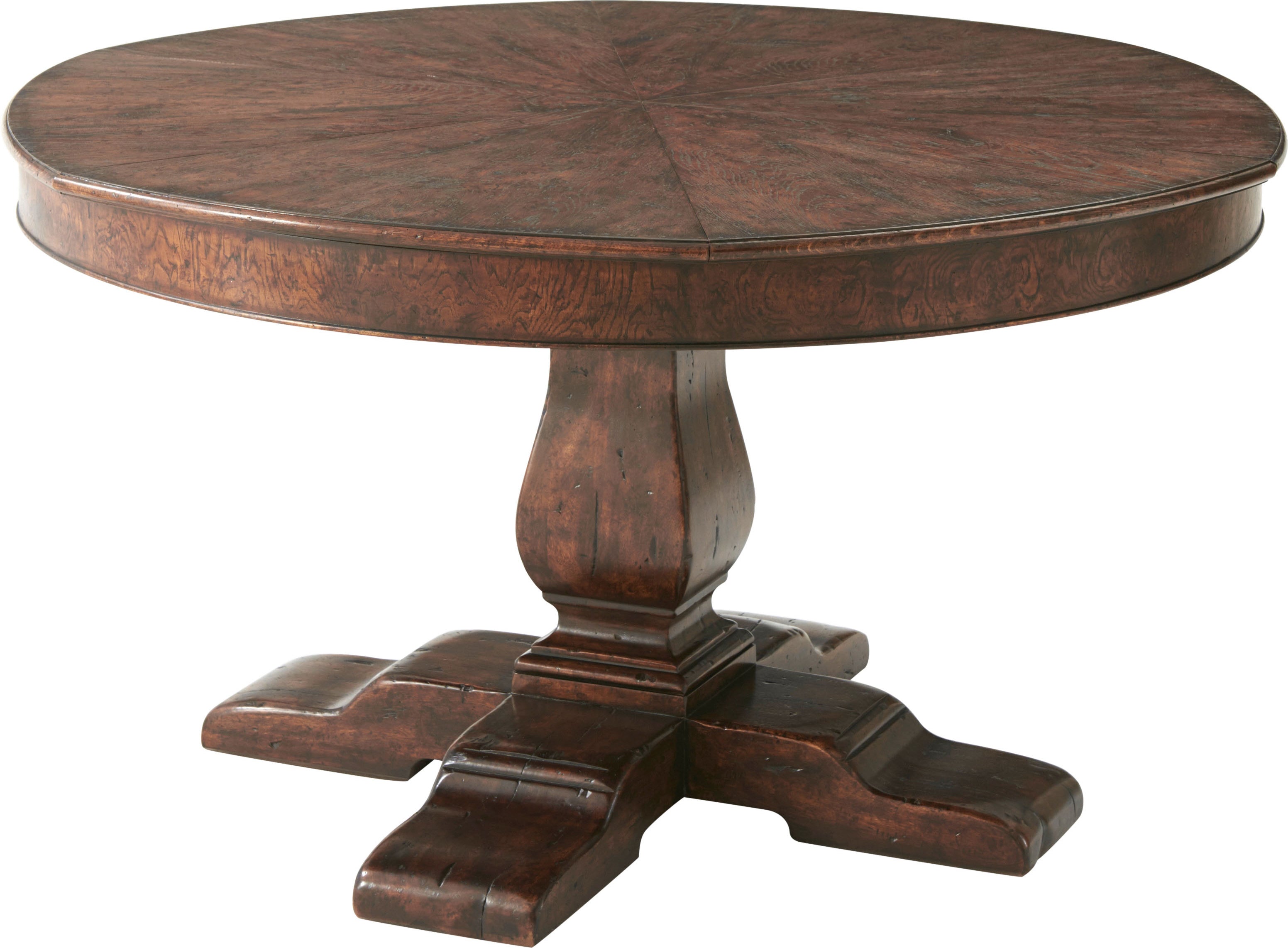 Victory Oak Jupe II Dining Table | Theodore Alexander | Sutter & Vale